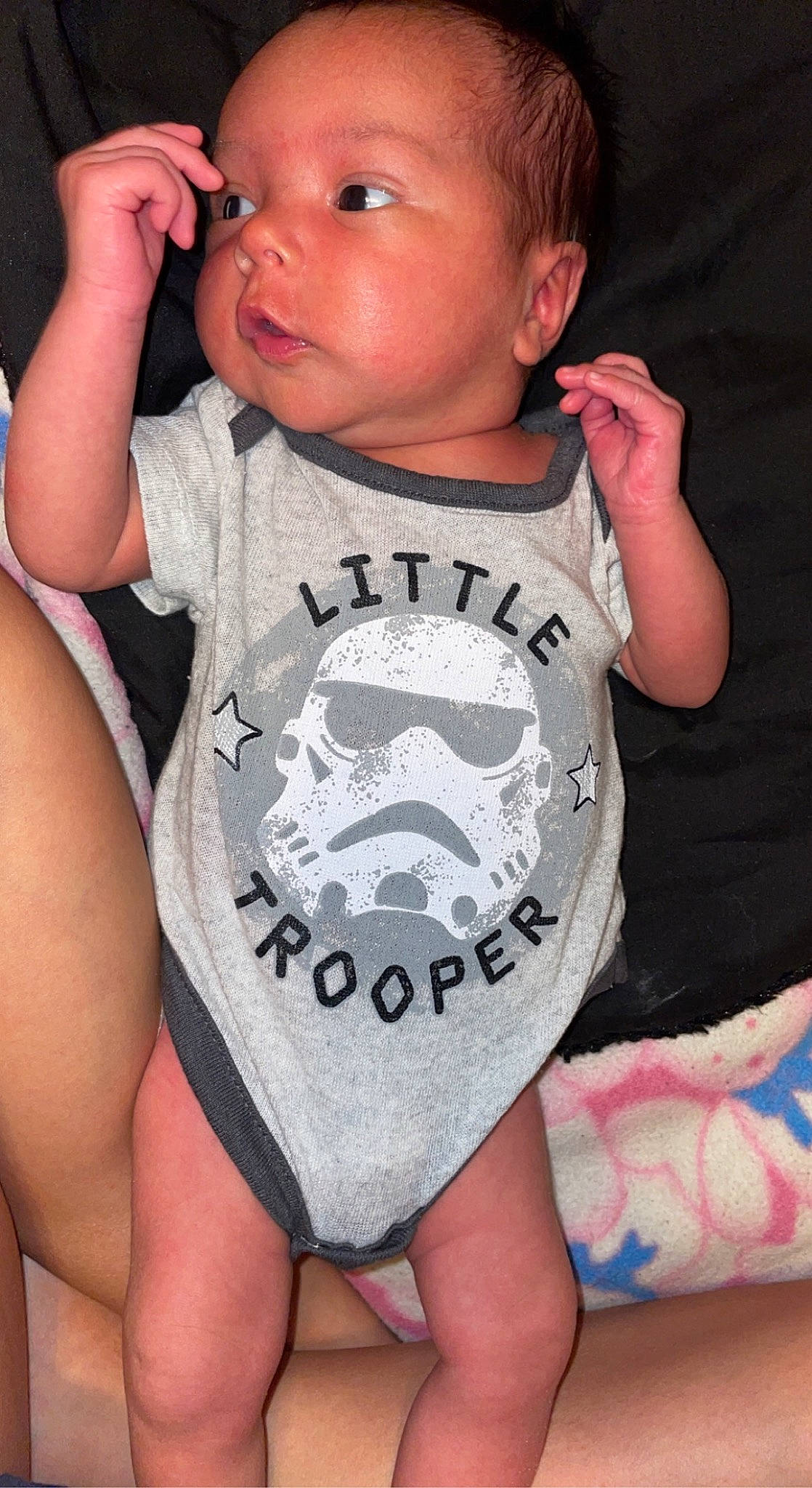 Taylyn Rose joined the competition — help win amazing prizes! arm, baby_toddler_clothing, cheek, chin, eyelash, face, gesture, hairstyle, head, human_body, joint, lip, mouth, neck, nose, organ, person, product, shoulder, skin