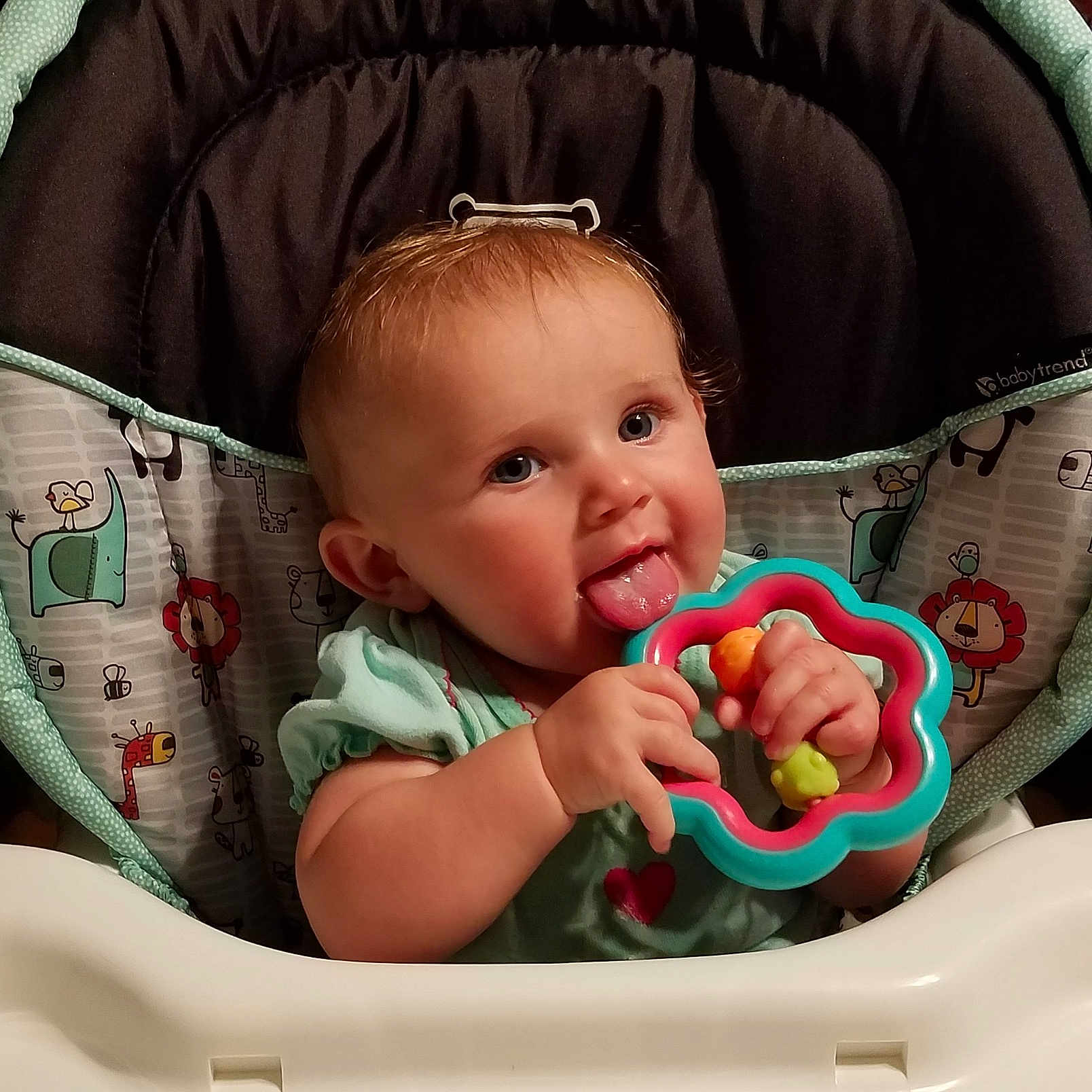 Ada joined the competition — help win amazing prizes! baby, baby_in_car_seat, baby_products, baby_safety, baby_toys, cheek, child, eye, mouth, person, product, skin, toddler