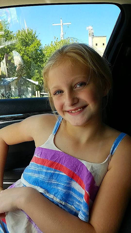 Natilee joined the competition — help win amazing prizes! chest, child, facial_expression, fun, happy, joy, person, smile, summer, vacation