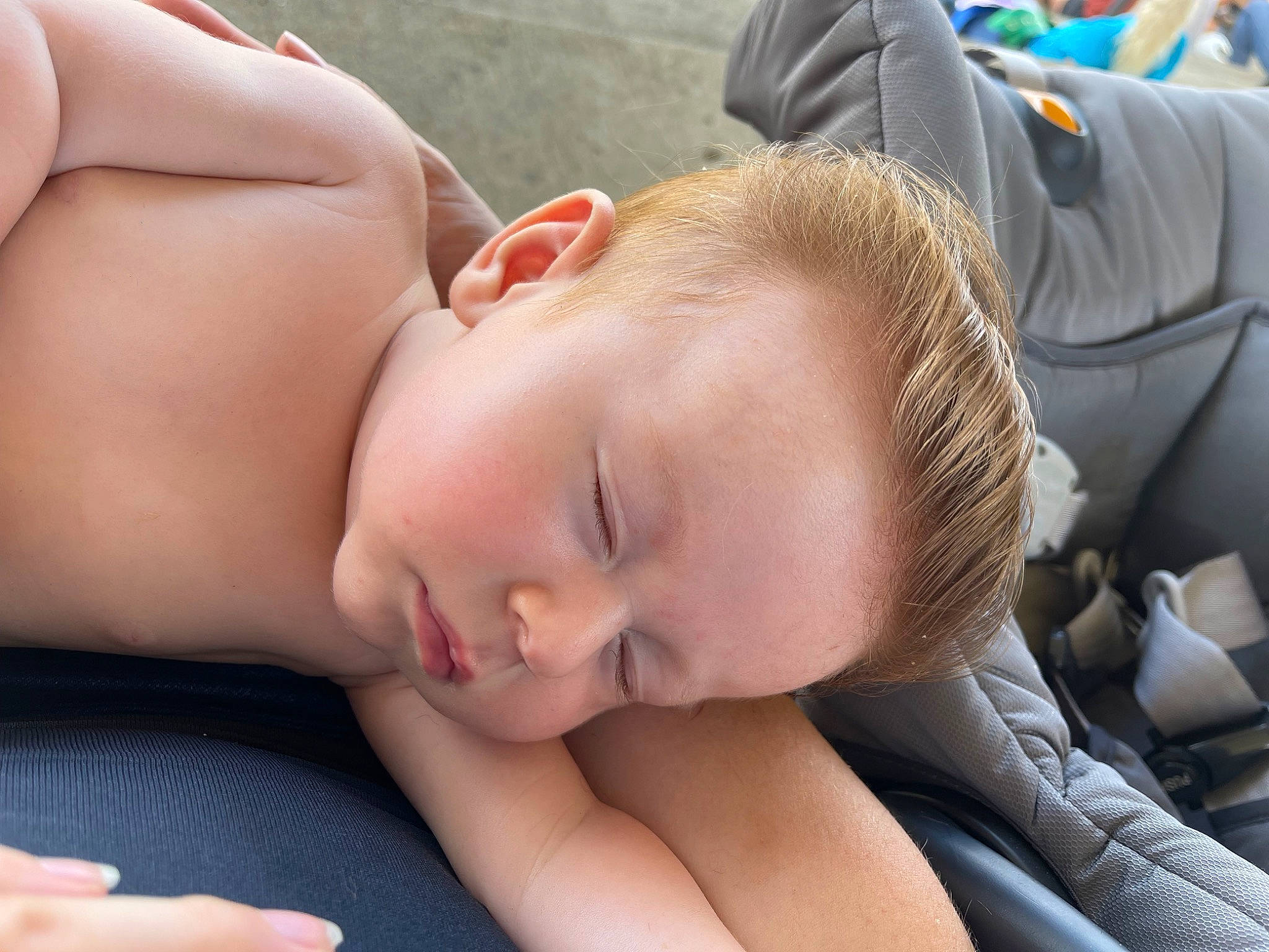 Raphael joined the competition — help win amazing prizes! abdomen, baby, cheek, chest, child, comfort, eyebrow, eyelash, finger, gesture, grass, happy, joint, mouth, nap, neck, person, shoulder, skin, toddler