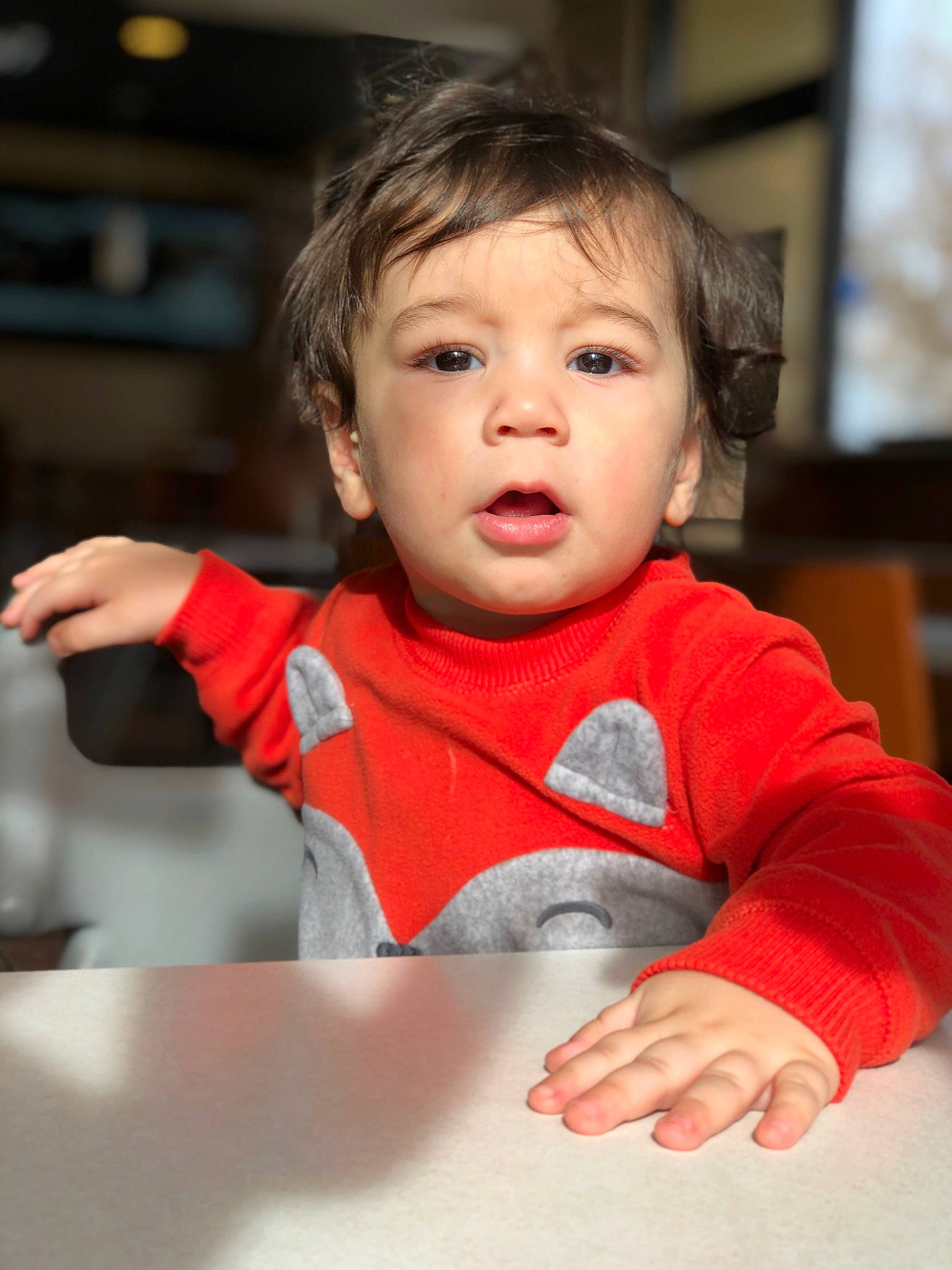 Hayven is registered to the contest to win money with this photo: baby, cheek, child, person, skin, toddler