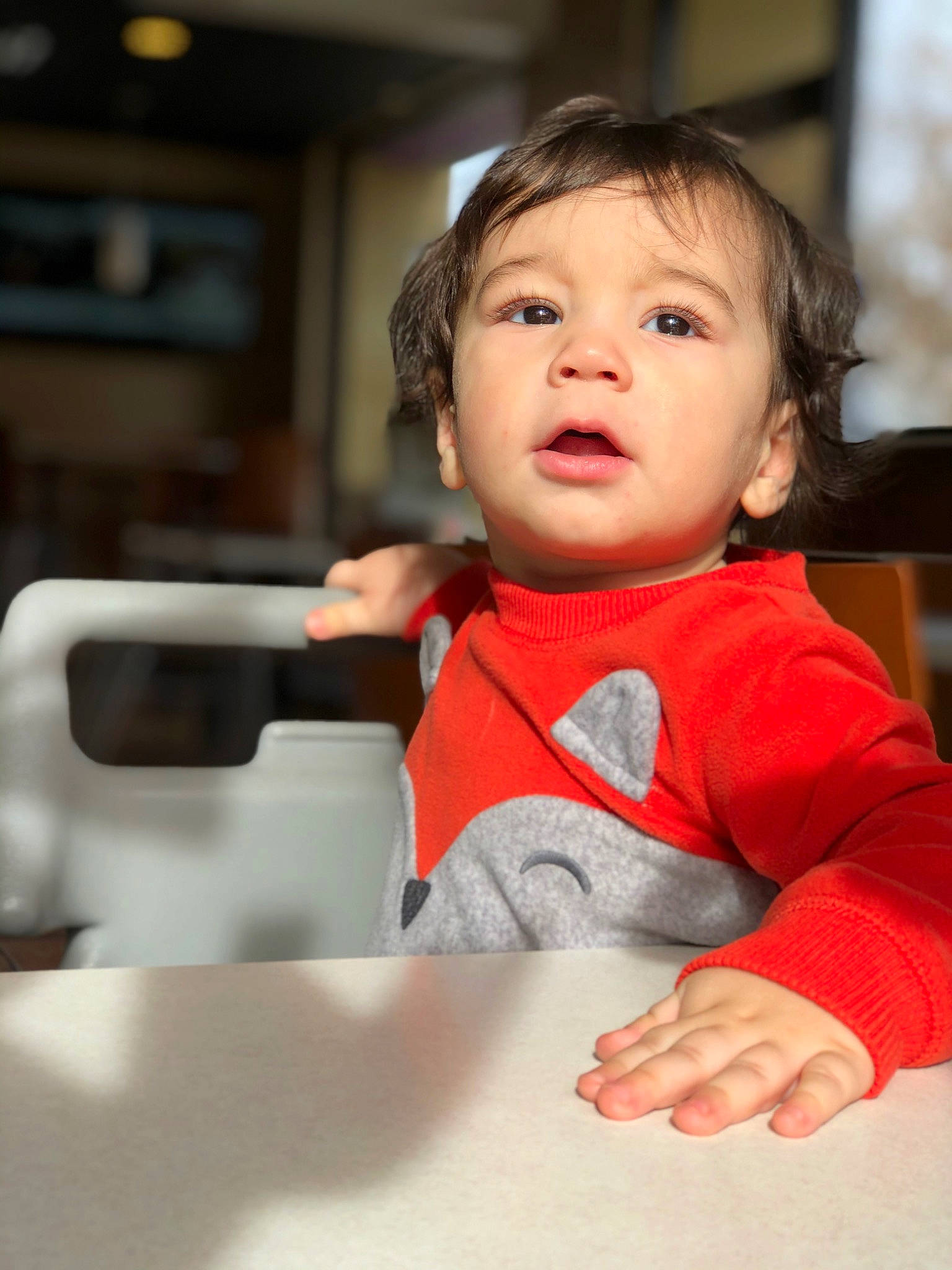 Hayven is registered to the contest to win money with this photo: baby, beauty, cheek, child, daughter, person, skin, smile, toddler