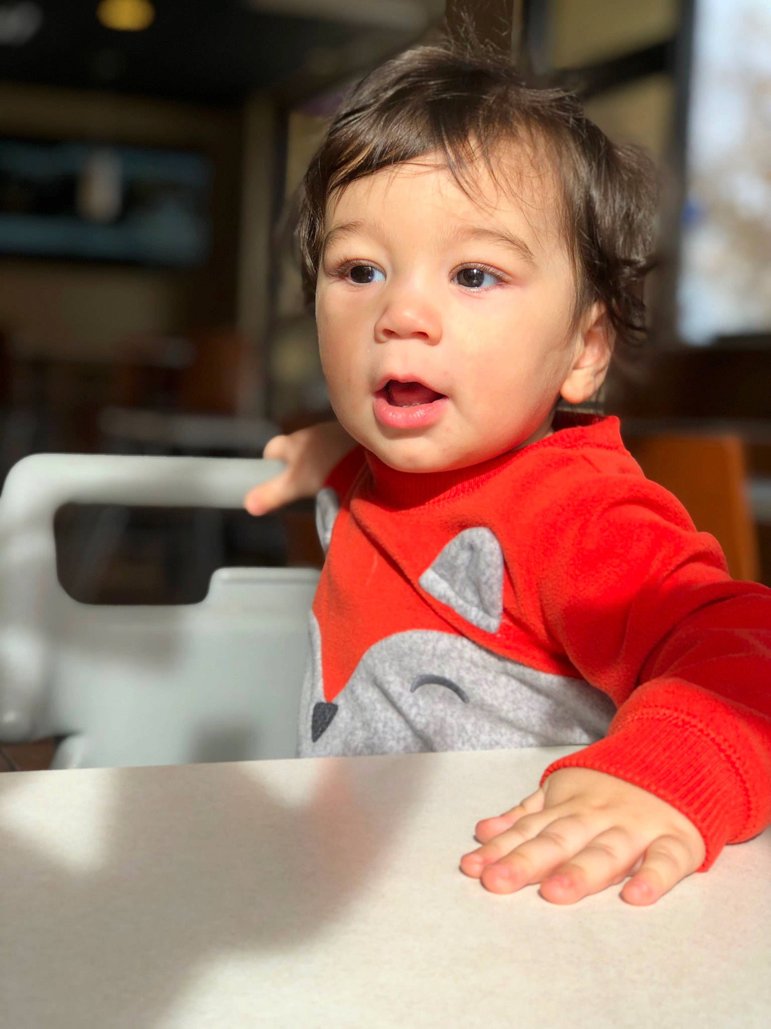 Hayven joined the competition — help win amazing prizes! baby, beauty, cheek, child, chin, daughter, face, lip, nose, person, skin, smile, toddler