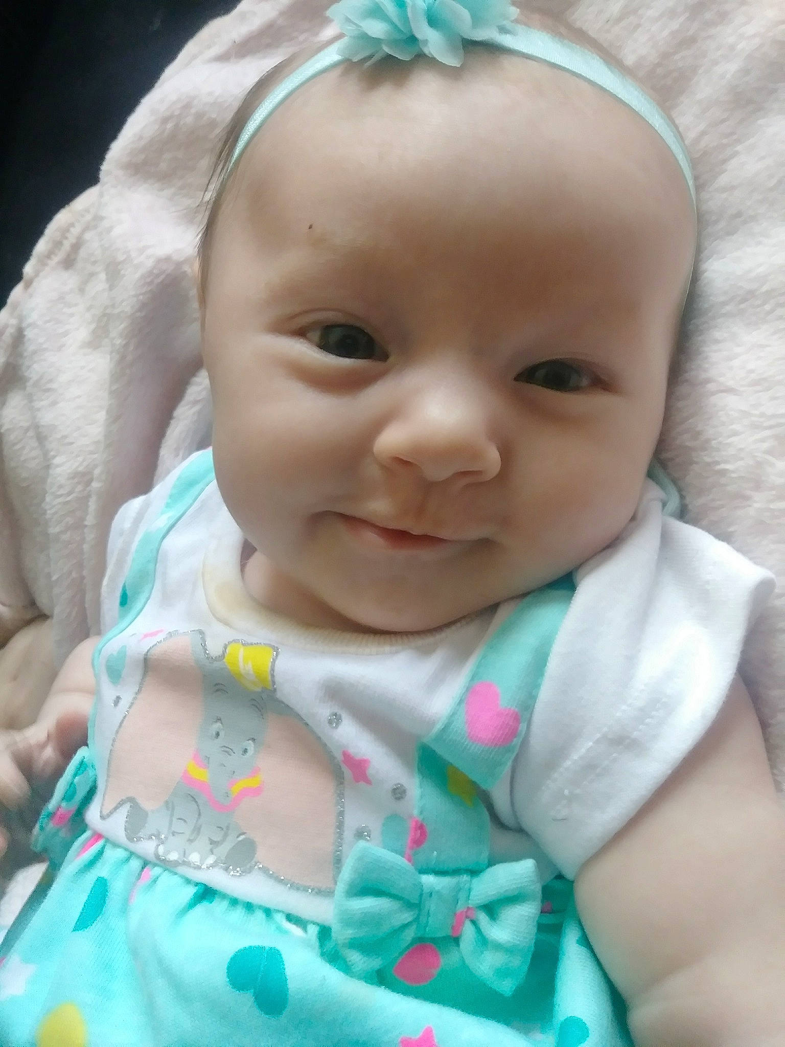 Irene is registered to the contest to win money with this photo: baby, baby_toddler_clothing, cheek, child, face, head, lip, nose, person, skin, toddler