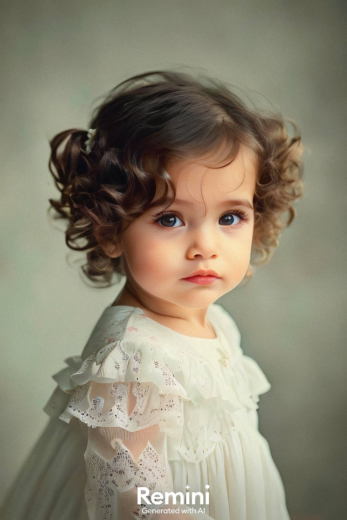 Eva participe au concours pour gagner de l'argent avec cette photo : blond, brown_hair, cheek, child, chin, close_up, day_dress, doll, dress, eyebrow, eyelash, fashion_design, flash_photography, gesture, iris, lip, person, skin, toy, vintage_clothing