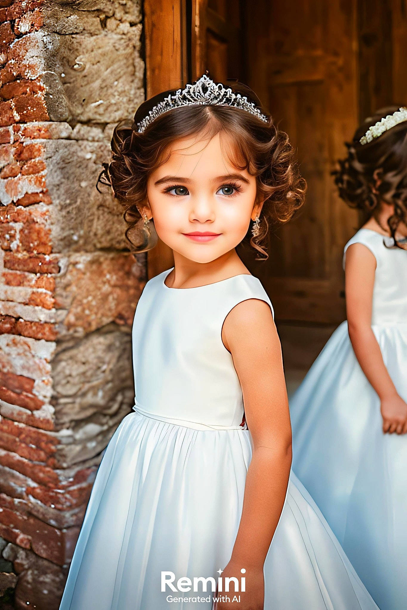 Eva a rejoint le concours — aidez-le/la à gagner de superbes lots ! bridal_clothing, bridal_party_dress, dress, fashion, fashion_design, flash_photography, gown, hair, hairstyle, happy, headgear, iris, joy, neck, one_piece_garment, person, pink, shoulder, skin, smile