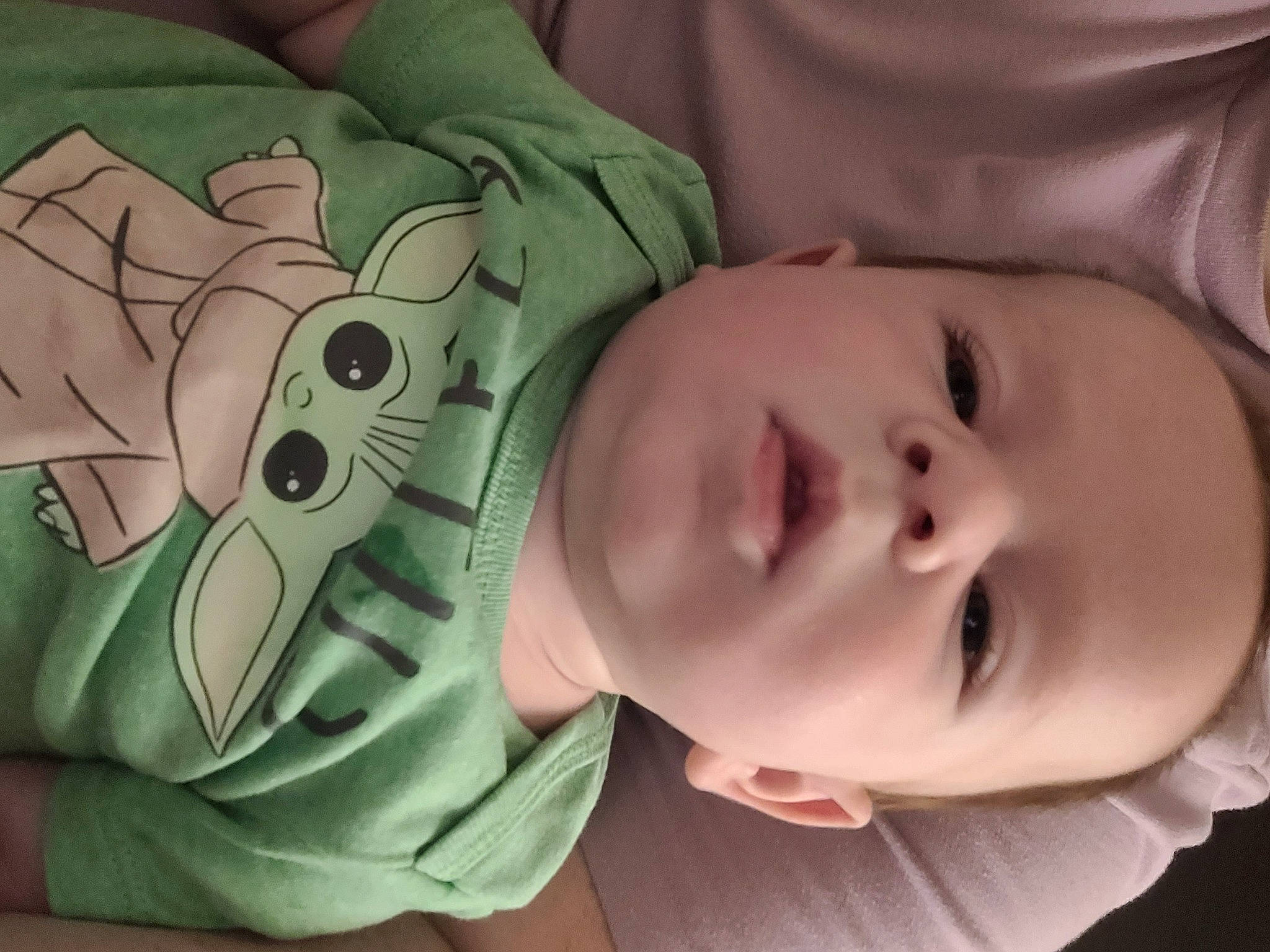 Brayden joined the competition — help win amazing prizes! baby, baby_toddler_clothing, cheek, chin, comfort, eye, eyebrow, eyelash, forehead, mammal, mouth, nose, organ, person, skin, sleeve, smile, textile, toddler, vertebrate