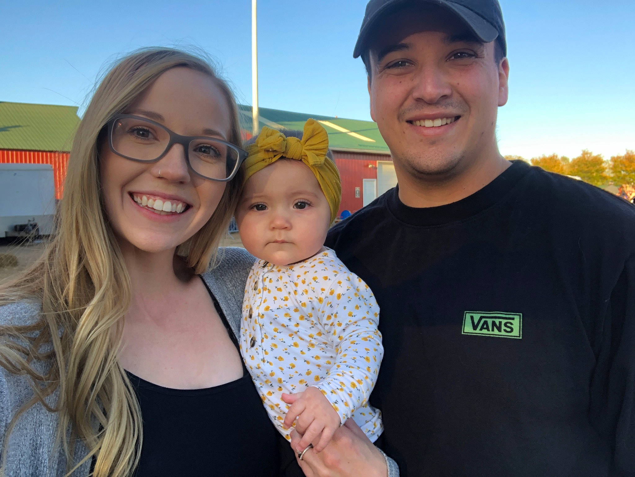 Ellee joined the competition — help win amazing prizes! child, daughter, event, eye, face, family, father, glasses, happy, iris, joy, people, person, photography, recreation, smile, t_shirt, toddler, tourism, vacation