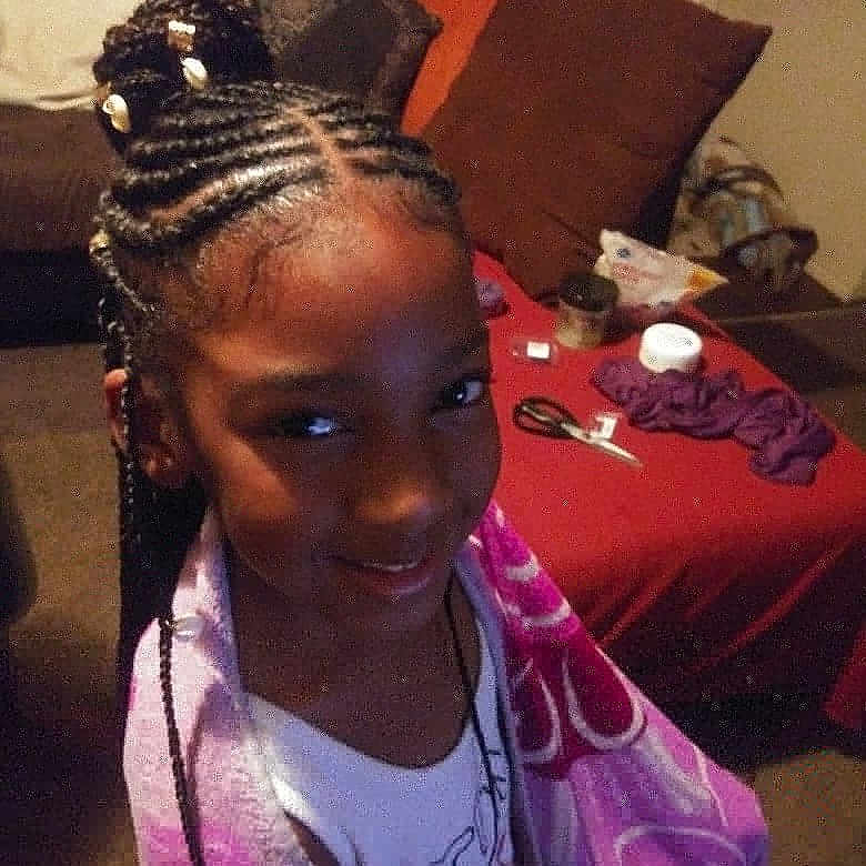 Kiana joined the competition — help win amazing prizes! black_hair, braid, cornrows, dreadlocks, eyebrow, forehead, girl, hair, hair_coloring, hairstyle, long_hair, temple