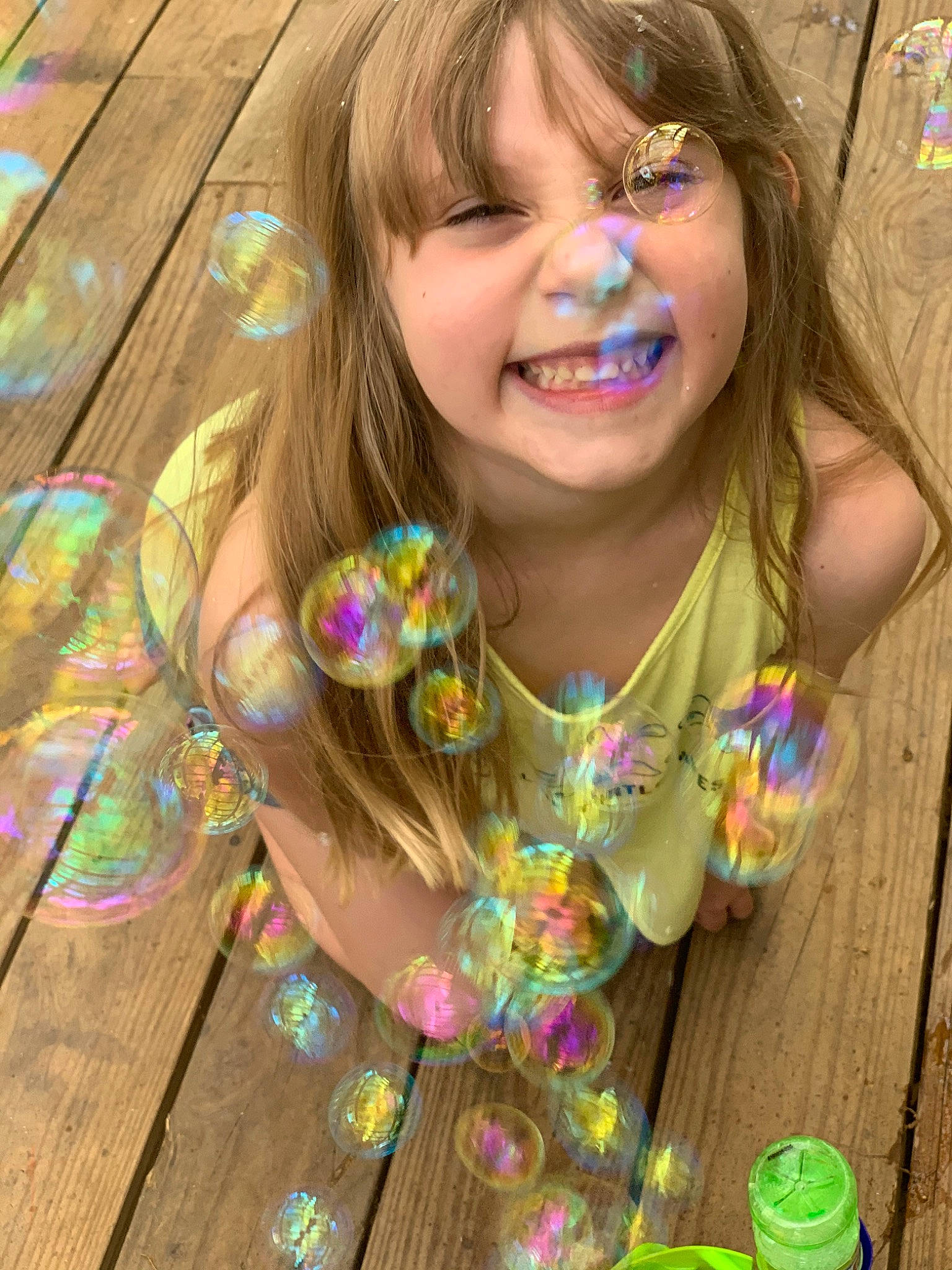 Paizley joined the competition — help win amazing prizes! blond, child, fashion_accessory, fawn, feathered_hair, fun, hair, happy, hippie, joy, person, plant, play, smile, style, wildflower
