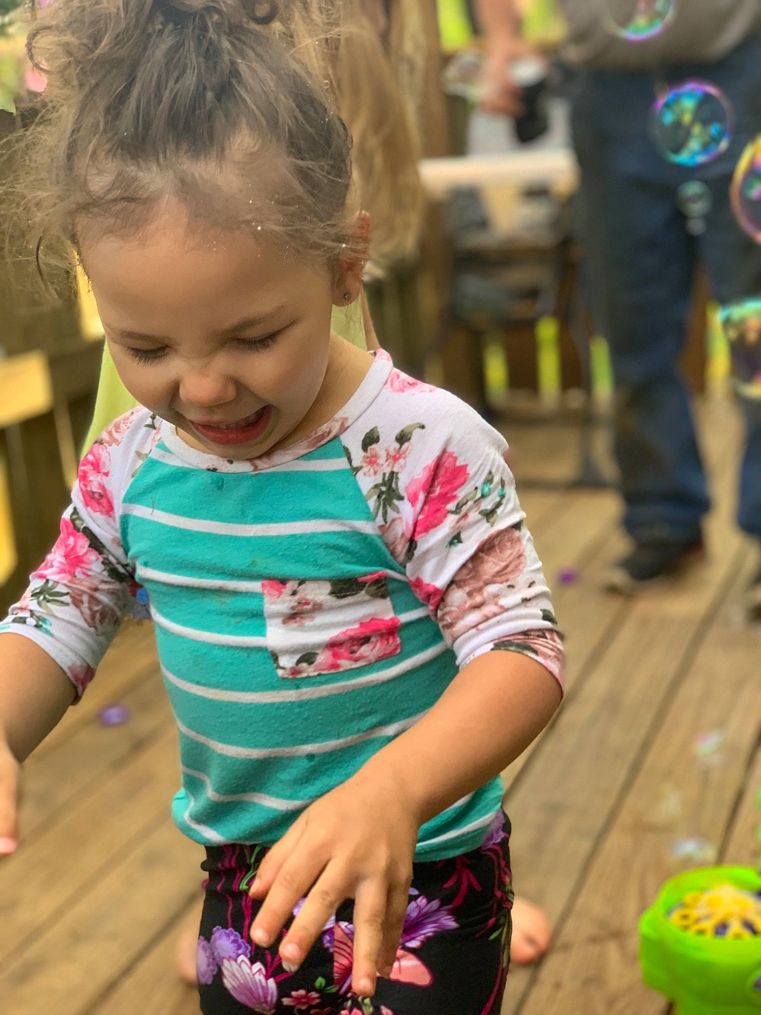 Zariah is registered to the contest to win money with this photo: adaptation, baby, child, fun, green, happy, leisure, party, person, plant, play, recreation, toddler, tree, vacation