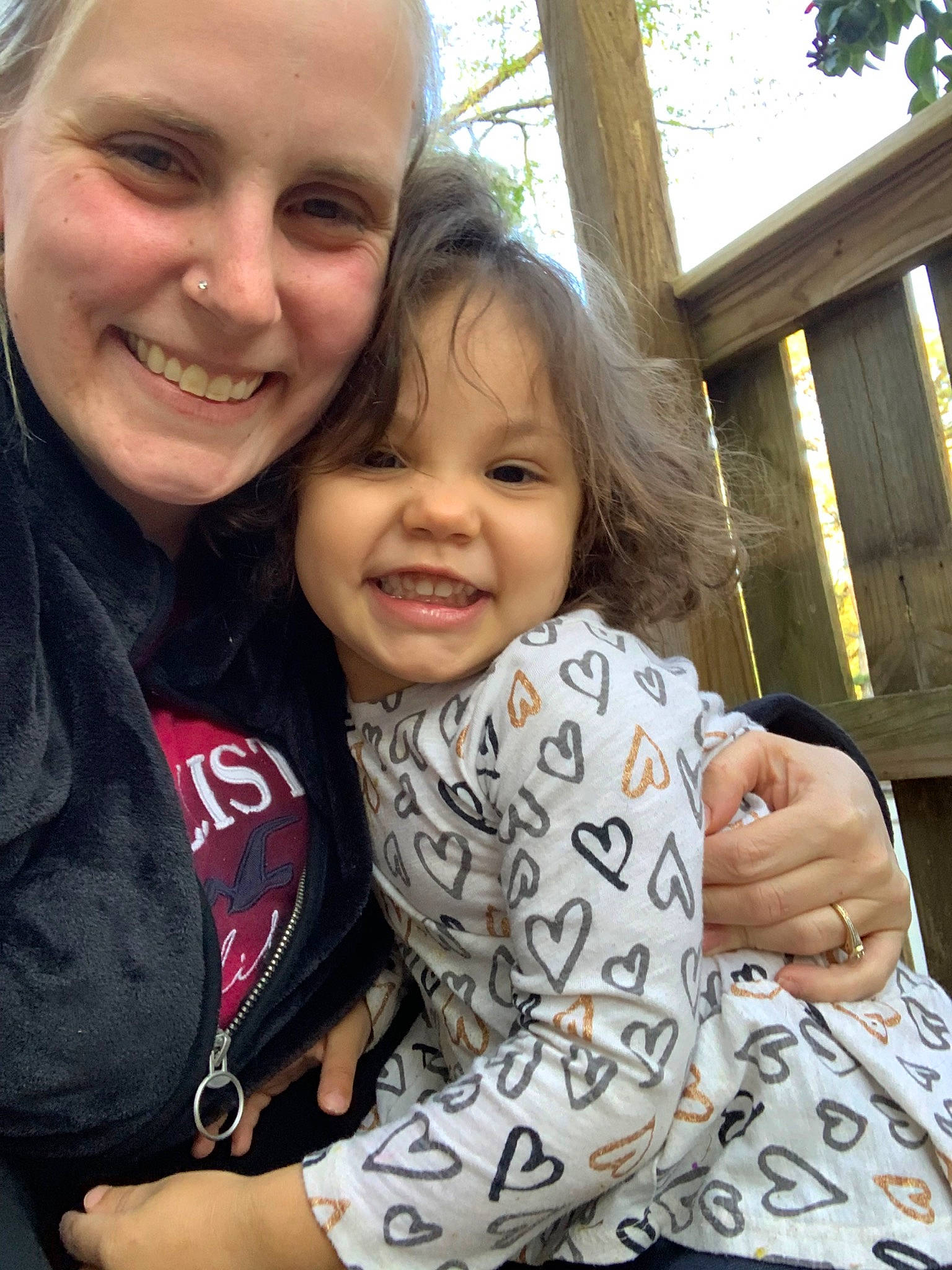 Zariah joined the competition — help win amazing prizes! cheek, child, fun, happy, joy, people, person, photography, selfie, sibling, smile, toddler, vacation