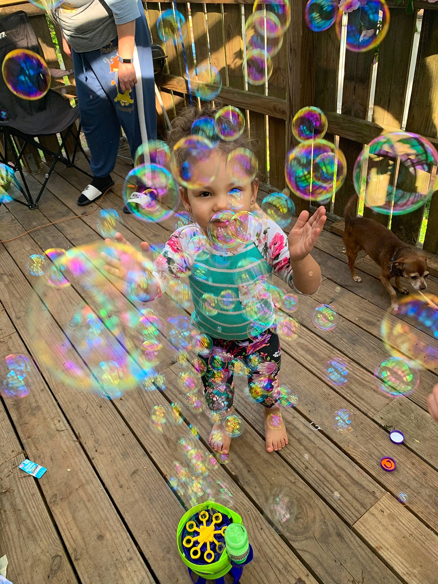 Zariah is registered to the contest to win money with this photo: child, flooring, fun, leisure, party, person, photography, play, toddler, vacation