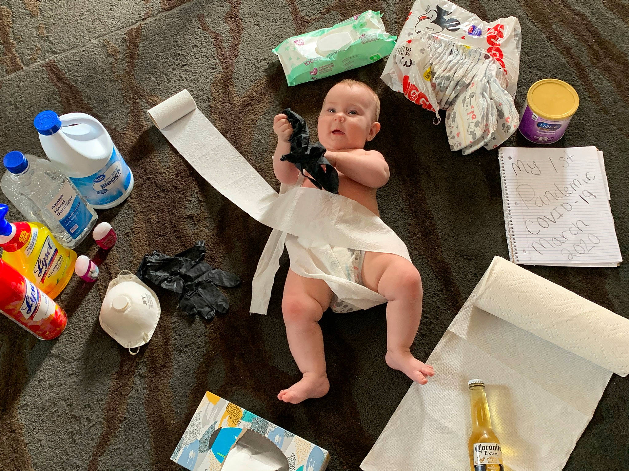 Kinzlee is registered to the contest to win money with this photo: child, paper, person, plastic, play, vacation