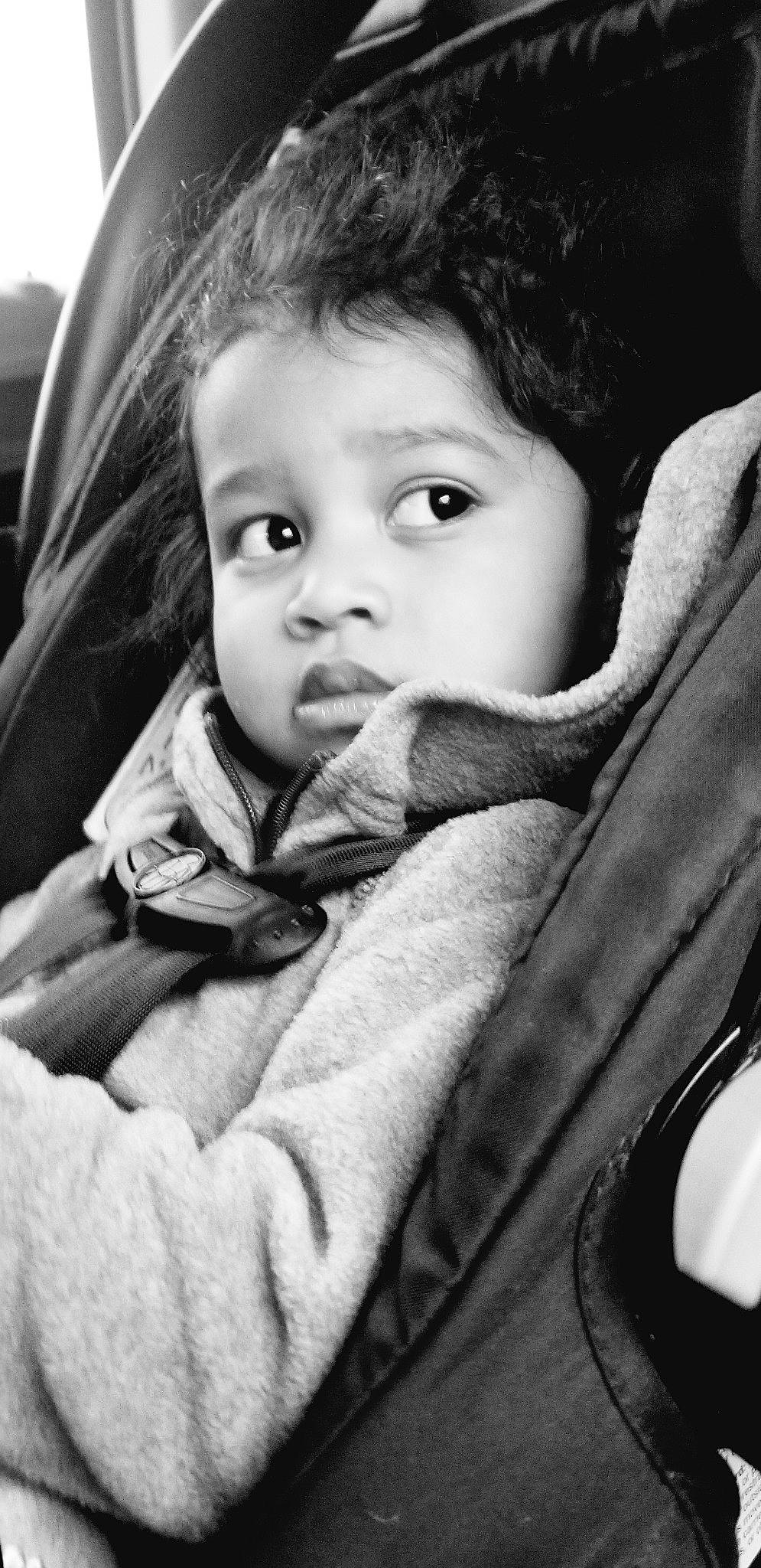 Jaxonn joined the competition — help win amazing prizes! baby, beauty, black, black_and_white, car_seat, cheek, child, child_model, eye, face, monochrome, monochrome_photography, nose, person, photograph, photography, portrait_photography, skin, smile, snapshot