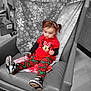 baby, chair, clothing, couch, cushion, dress, face, footwear, formalwear, furniture, head, homedecor, pajamas, pants, person, photography, portrait, sandal, shoe, sitting
