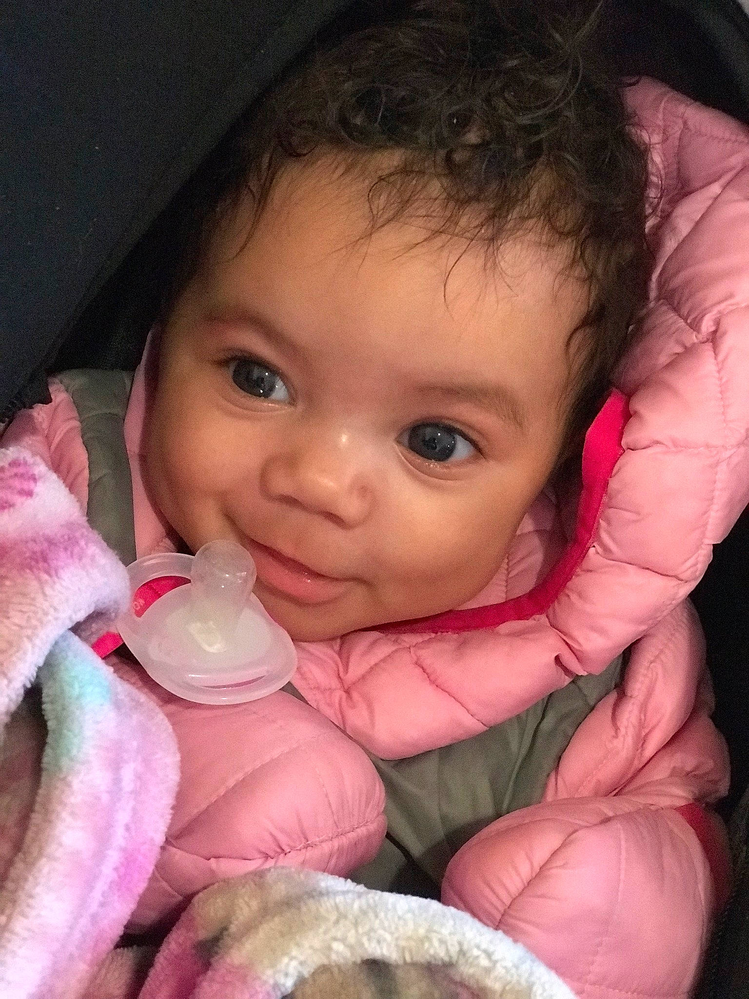 Amira joined the competition — help win amazing prizes! arm, baby_toddler_clothing, cheek, chin, ear, eye, eyebrow, eyelash, finger, gesture, hairstyle, hand, head, human_body, iris, lip, mouth, nose, person, skin