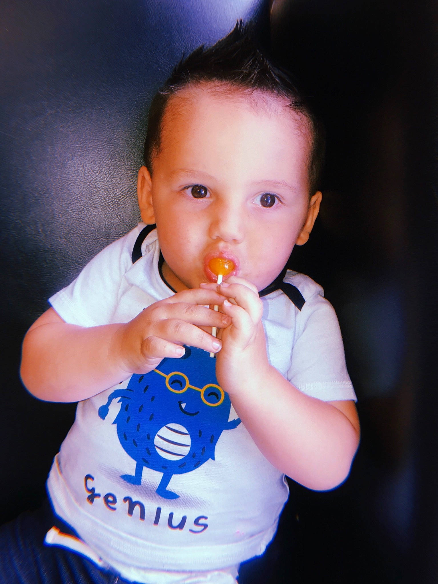 Atreyu joined the competition — help win amazing prizes! baby, blue, cheek, child, eye, face, head, lip, nose, person, product, smile, toddler, vacation