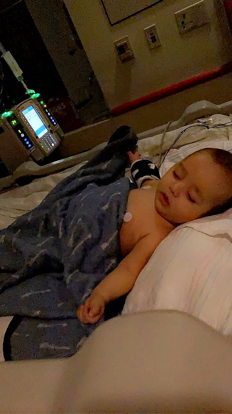 Eugene is registered to the contest to win money with this photo: baby, baby_products, baby_safety, baby_sleeping, baby_toddler_clothing, bed, bedding, bedtime, blanket, child, comfort, infant_bed, linens, nap, person, sleep, toddler