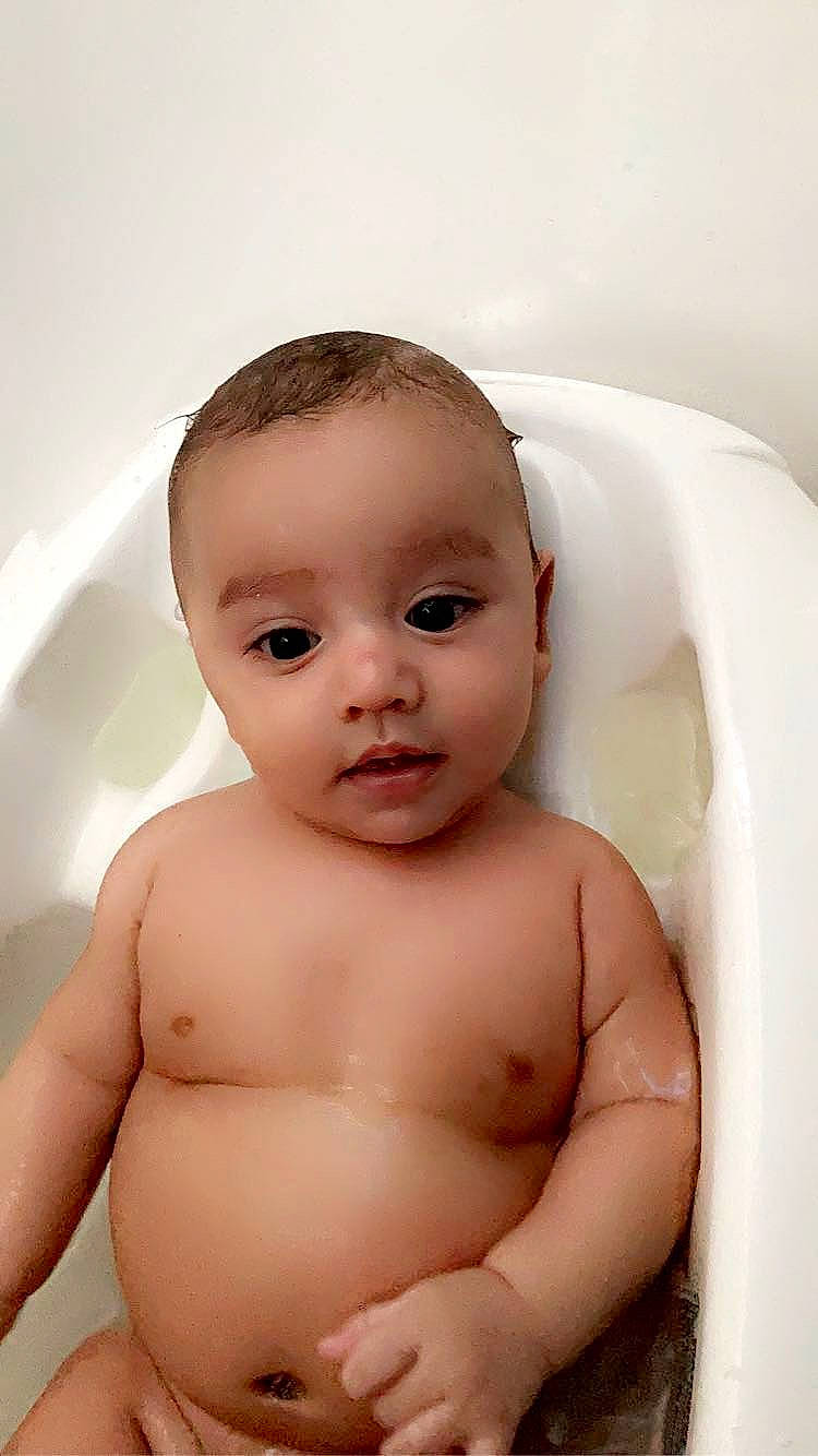 Eugene joined the competition — help win amazing prizes! baby_bathing, barechested, cheek, chest, child, chin, eyebrow, fluid, forehead, iris, jaw, joint, muscle, neck, organ, person, photograph, shoulder, skin, toddler