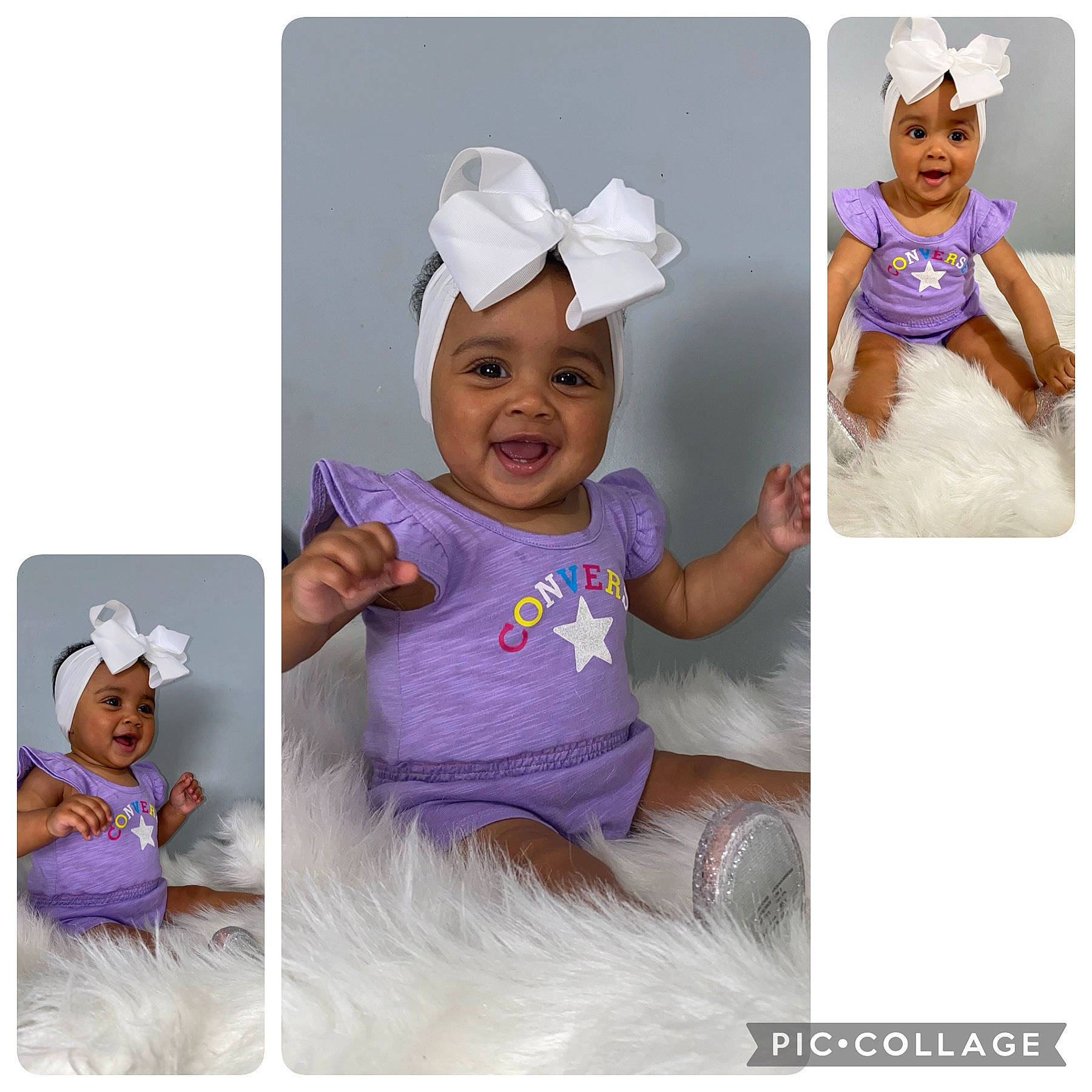 Meila joined the competition — help win amazing prizes! baby, baby_toddler_clothing, baseball_cap, cap, child, facial_expression, font, happy, hat, headgear, headwear, joy, linens, magenta, person, photograph, pink, purple, sleeve, smile