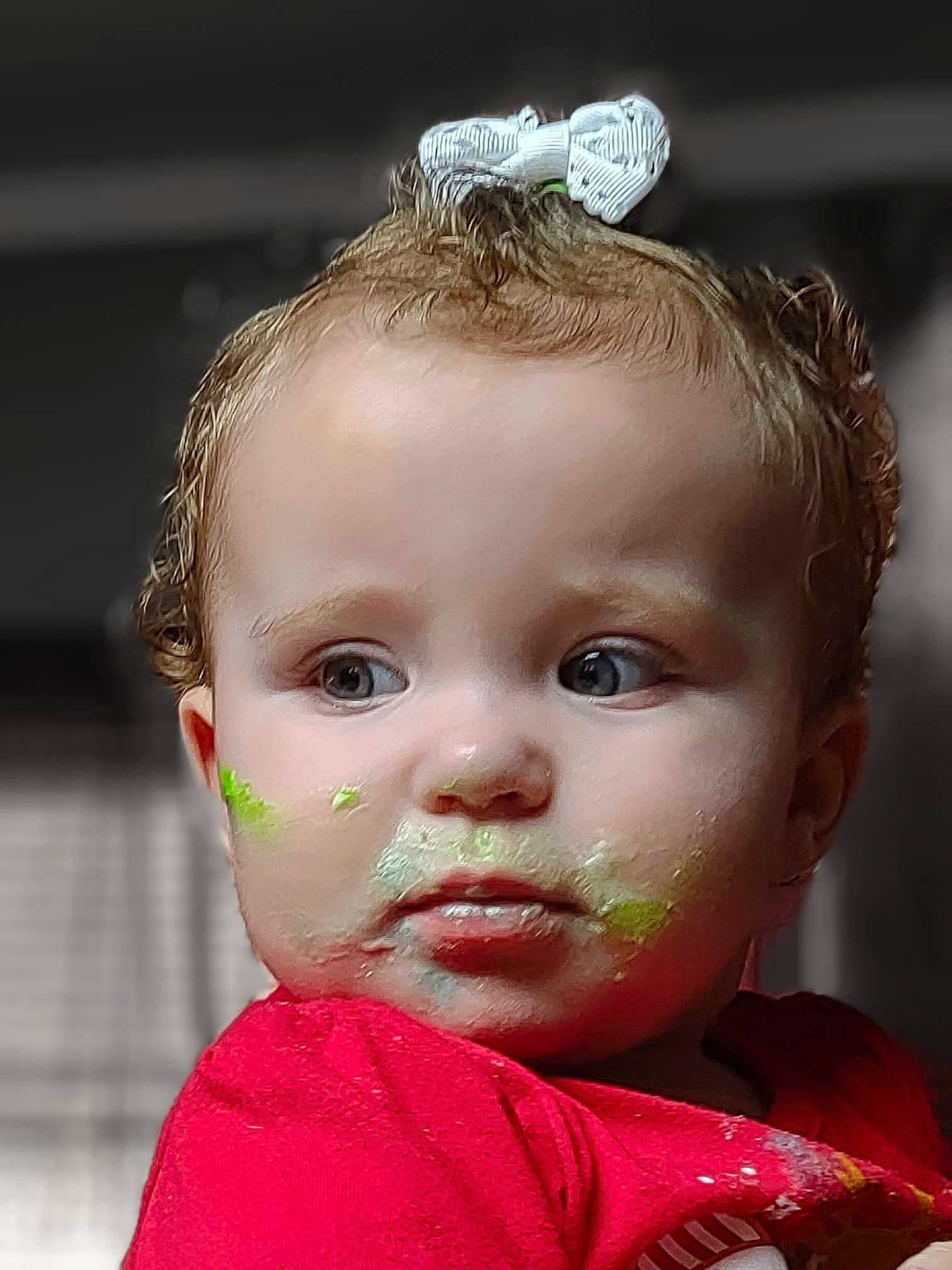 Avalee joined the competition — help win amazing prizes! baby, baby_toddler_clothing, beauty, cheek, child, close_up, ear, eye, eyebrow, eyelash, face, flash_photography, forehead, happy, iris, lip, nose, person, skin, tiara