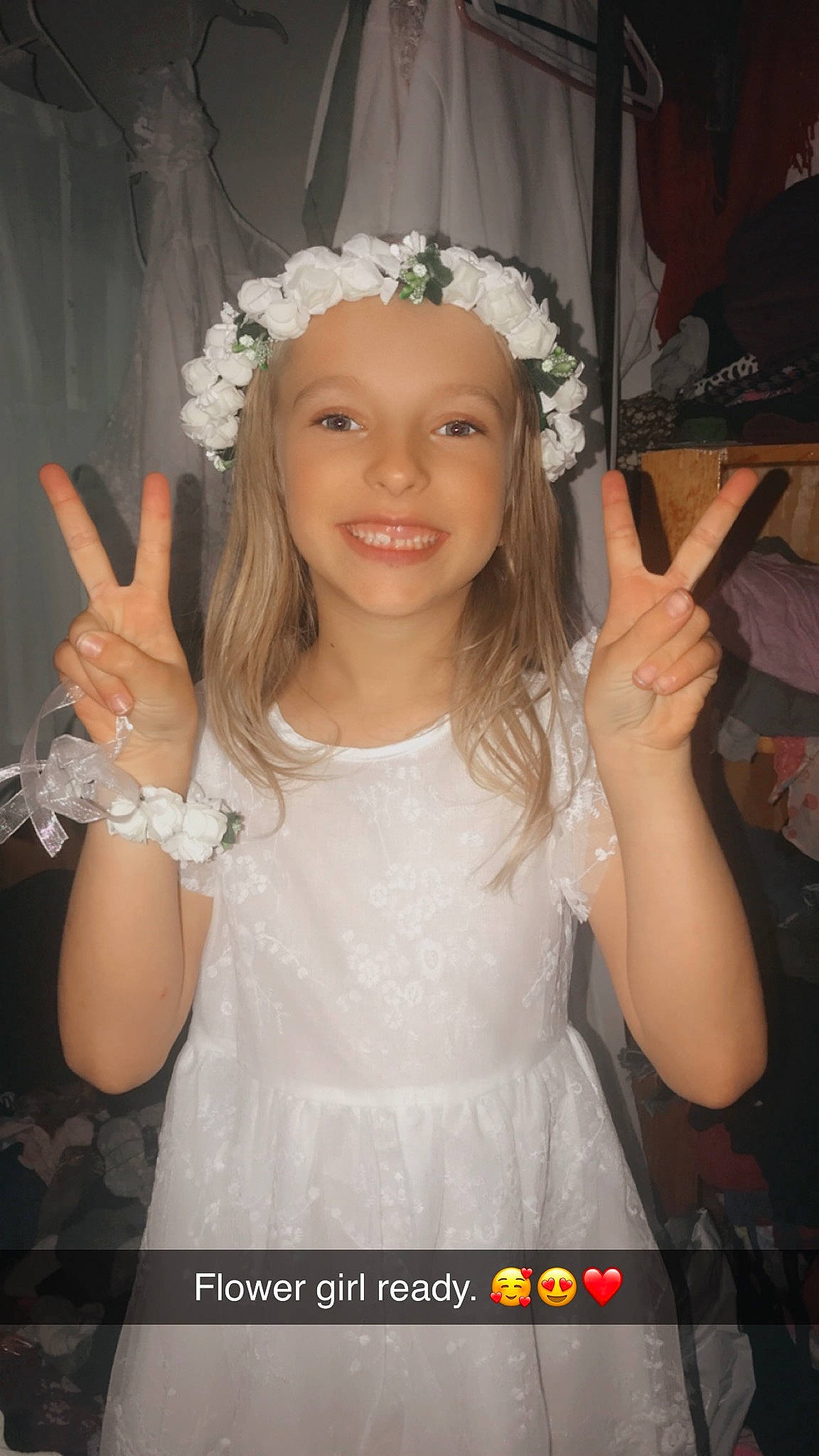 Righlyn joined the competition — help win amazing prizes! child, child_model, crown, fashion_accessory, finger, gesture, hair_accessory, headband, headgear, headpiece, headwear, joy, person, smile, tiara