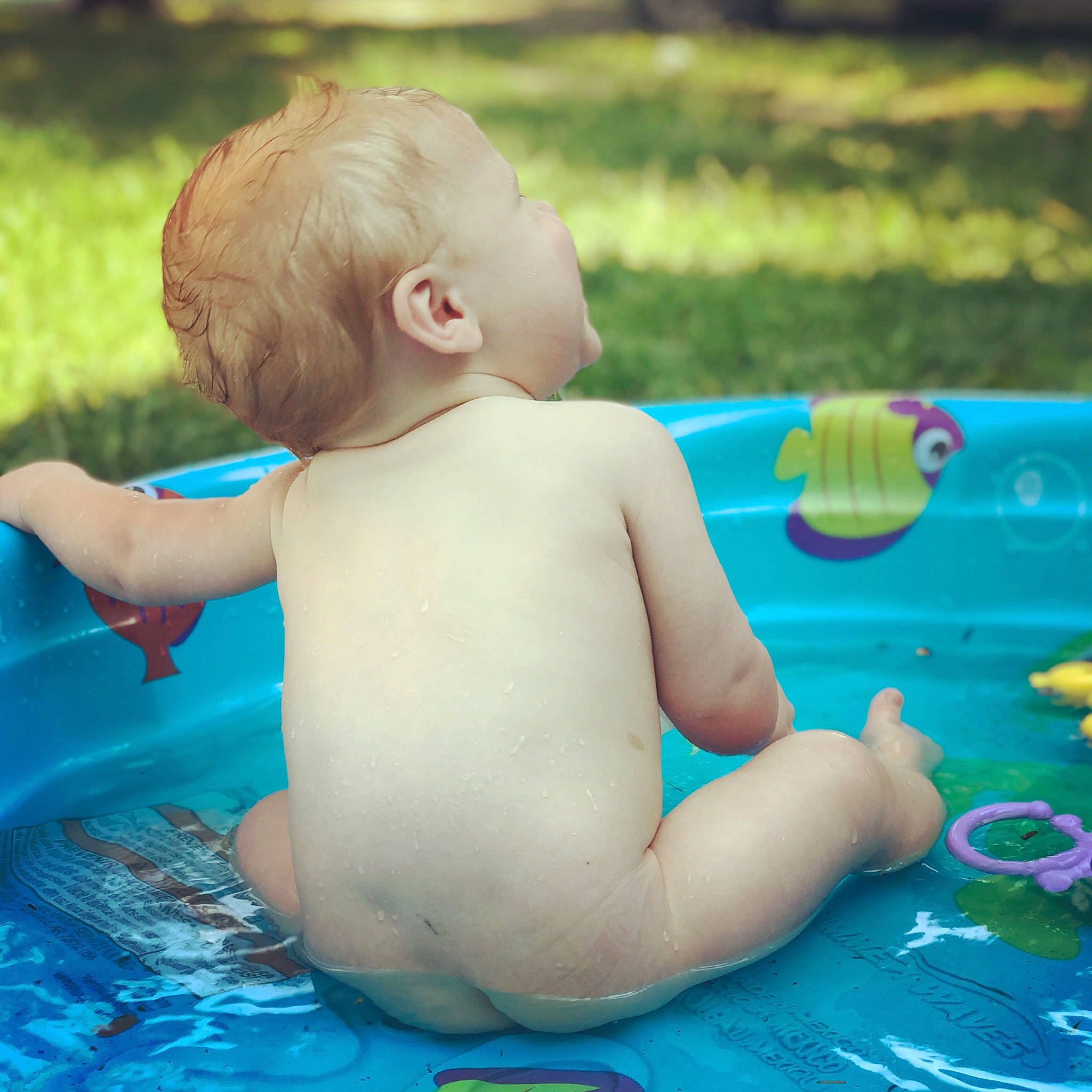 Carsyn joined the competition — help win amazing prizes! aqua, baby, baby_bathing, baby_products, bathing, child, fun, games, inflatable, leisure, person, play, product, recreation, skin, smile, summer, toddler, toy, vacation