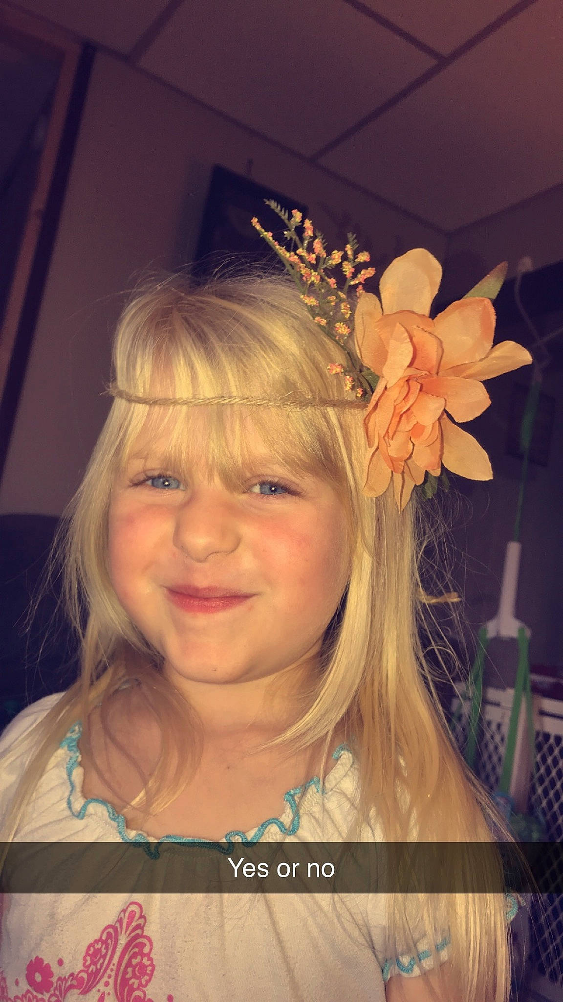 Brooklyn joined the competition — help win amazing prizes! blond, crown, ear, face, fashion_accessory, fawn, feathered_hair, forehead, hair, hair_accessory, hair_coloring, hairstyle, head, headband, headgear, headpiece, joy, long_hair, person, photography