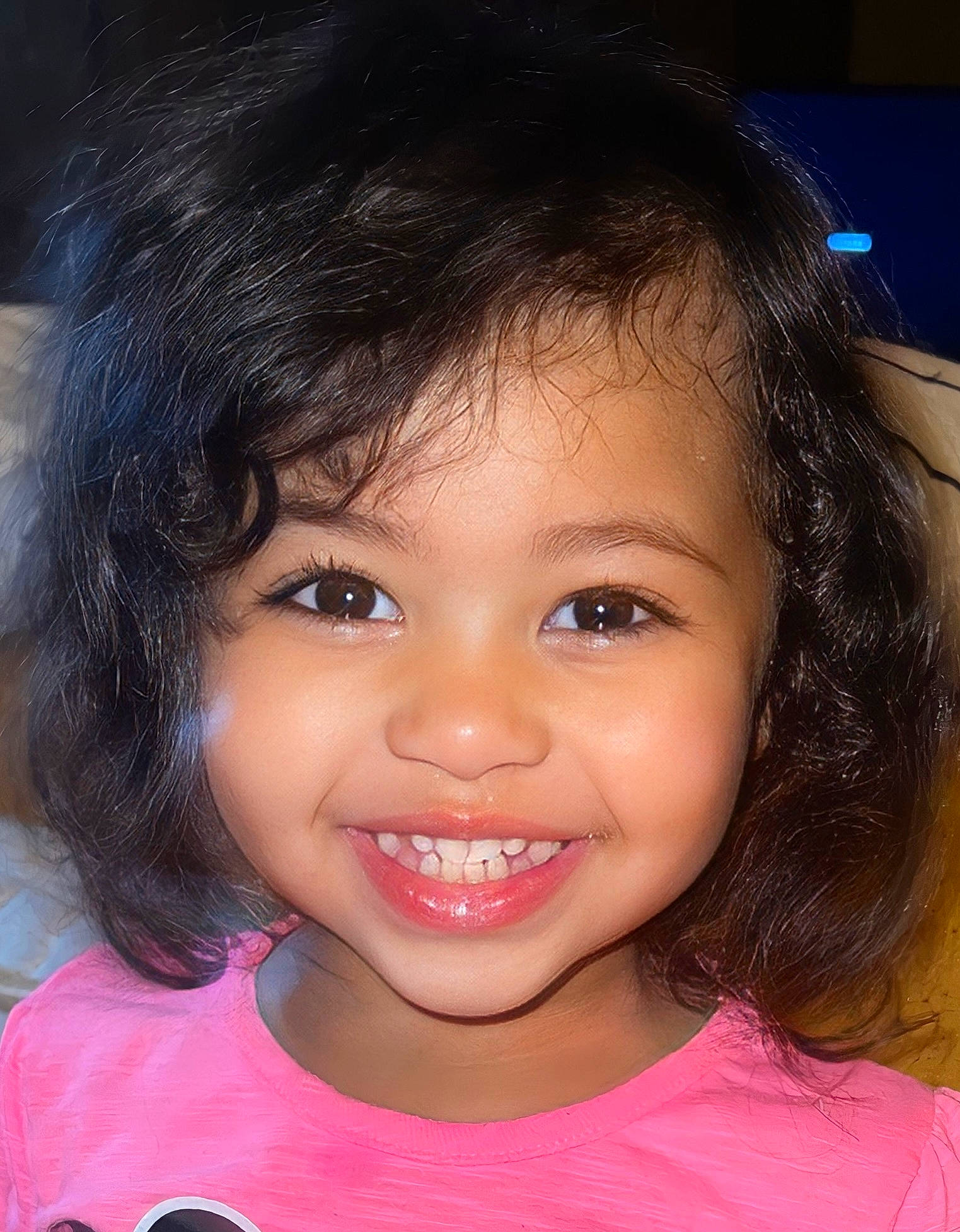 Aracelli joined the competition — help win amazing prizes! black_hair, cheek, chin, cool, eyebrow, eyelash, forehead, hair, hairstyle, happy, iris, jaw, joy, lip, mouth, neck, nose, person, pink, skin