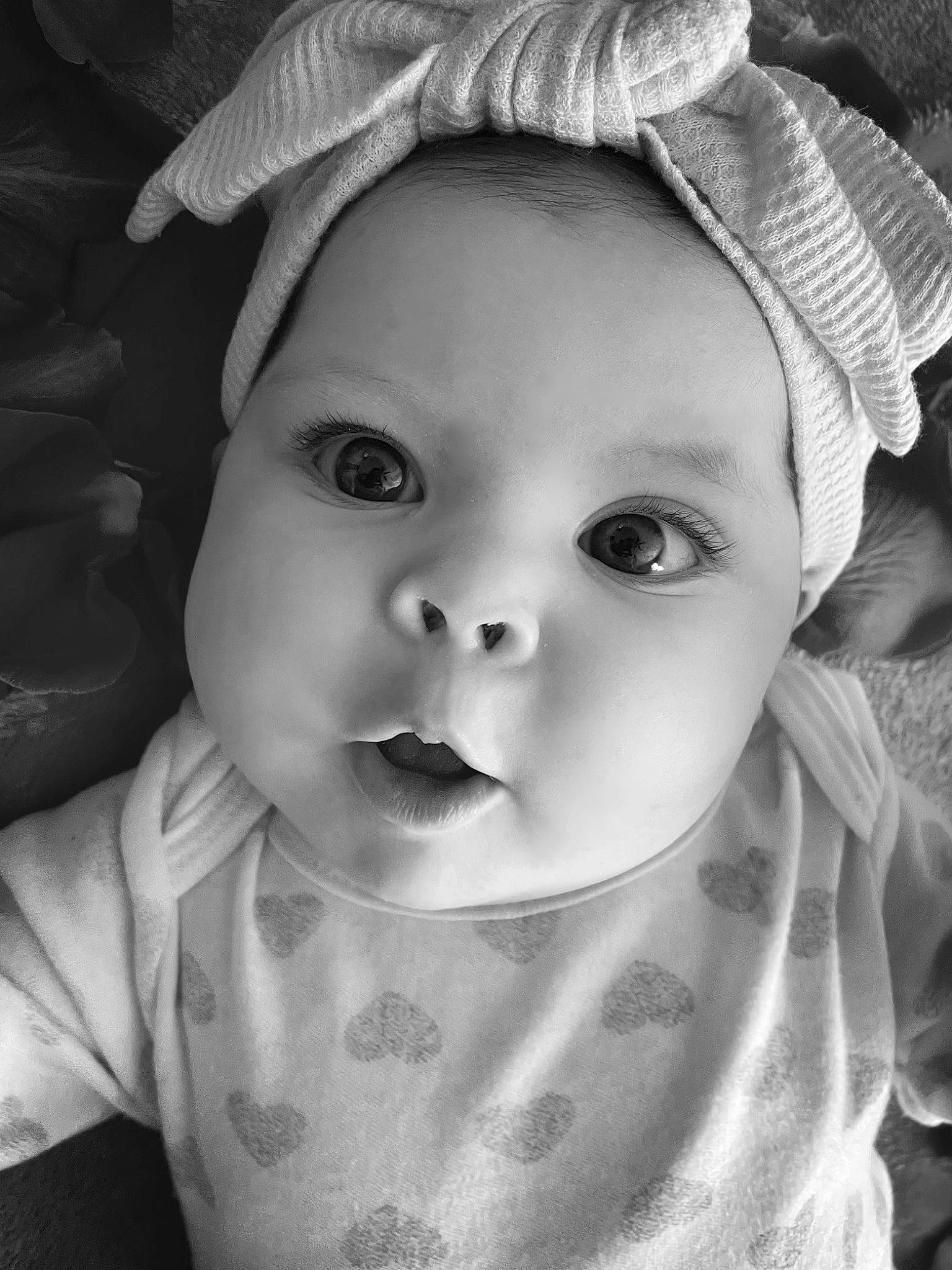 Sofia joined the competition — help win amazing prizes! baby, baby_toddler_clothing, black, cap, cheek, eye, eyebrow, eyelash, flash_photography, grass, happy, hat, iris, lip, nose, person, photograph, skin, style, toddler
