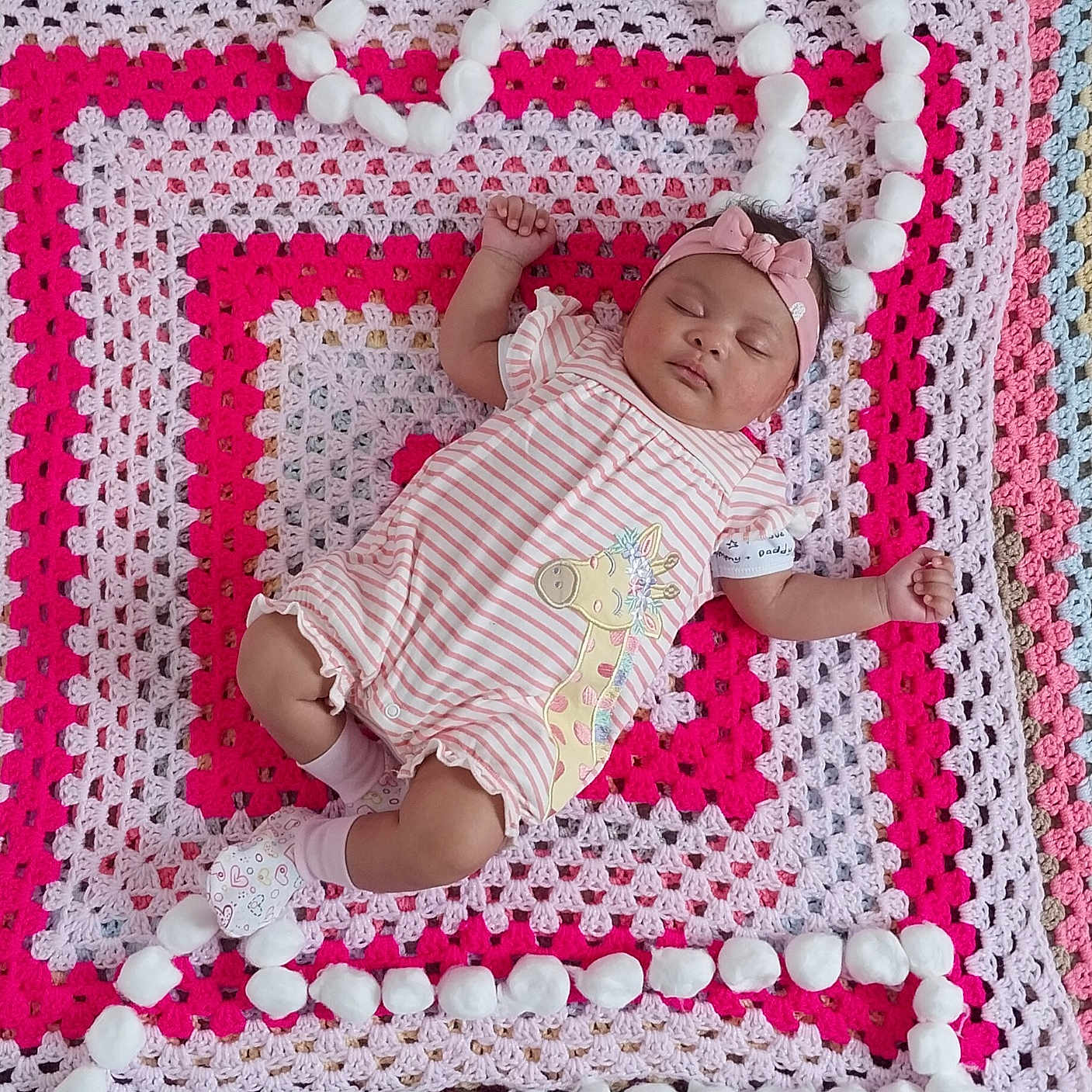 Celya is registered to the contest to win money with this photo: accessories, baby, bed, blanket, clothing, cradle, crib, face, furniture, hat, head, homedecor, infantbed, newborn, people, person, photography, portrait, quilt, sleeping