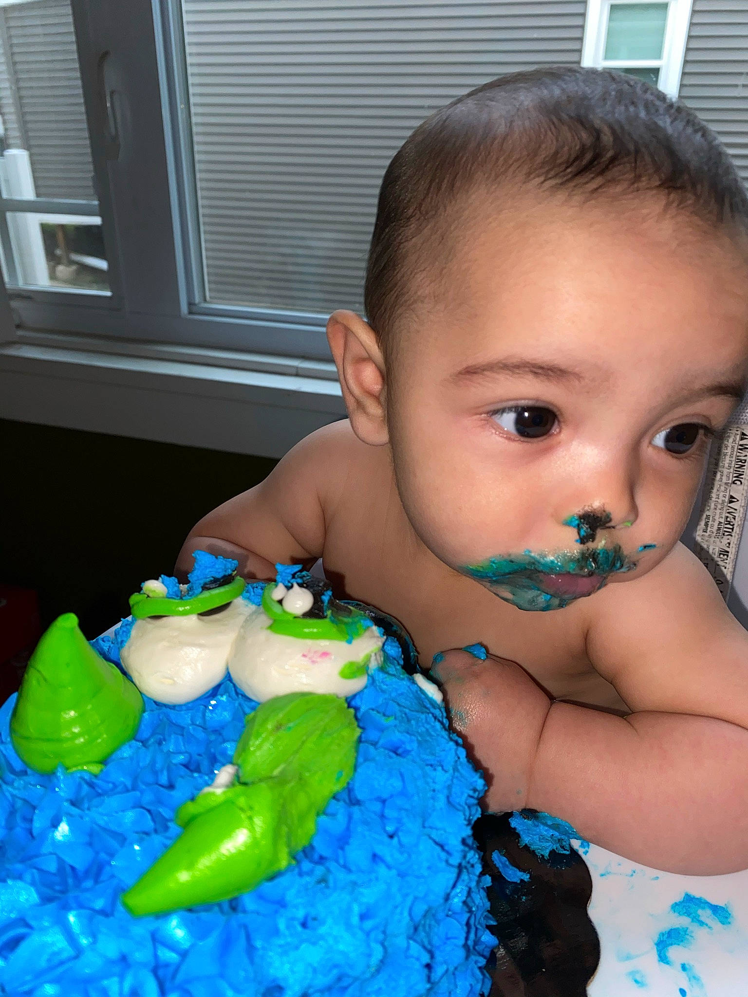 Adrian joined the competition — help win amazing prizes! azure, baby, baby_products, baby_toddler_clothing, blue, child, electric_blue, eyelash, fun, happy, icing, iris, nail, party_supply, pattern, person, play, sweetness, toddler, toy