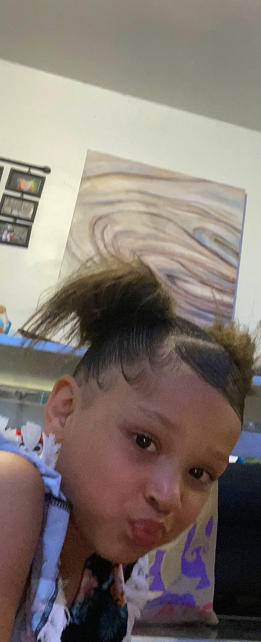 Nasia joined the competition — help win amazing prizes! art, bathing, cheek, child, ear, eyebrow, eyelash, facial_hair, forehead, fun, hair_coloring, happy, iris, jaw, mouth, nose, person, picture_frame, selfie, toddler