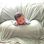 Lucas joined the competition — help win amazing prizes! baby, blanket, child, comfortable, cozy, curious, expression, fabric, face, green_blanket, hair, head, indoor, infant, lying_down, portrait, skin, small_hands, soft_texture, young_child