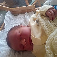 Elric joined the competition — help win amazing prizes! newborn, baby, sleeping, blanket, hospital, bassinet, infant, clothing, hand, face, cozy, soft_light, resting, cute, bed, person, sleep, newborn_baby, wrapped, peaceful