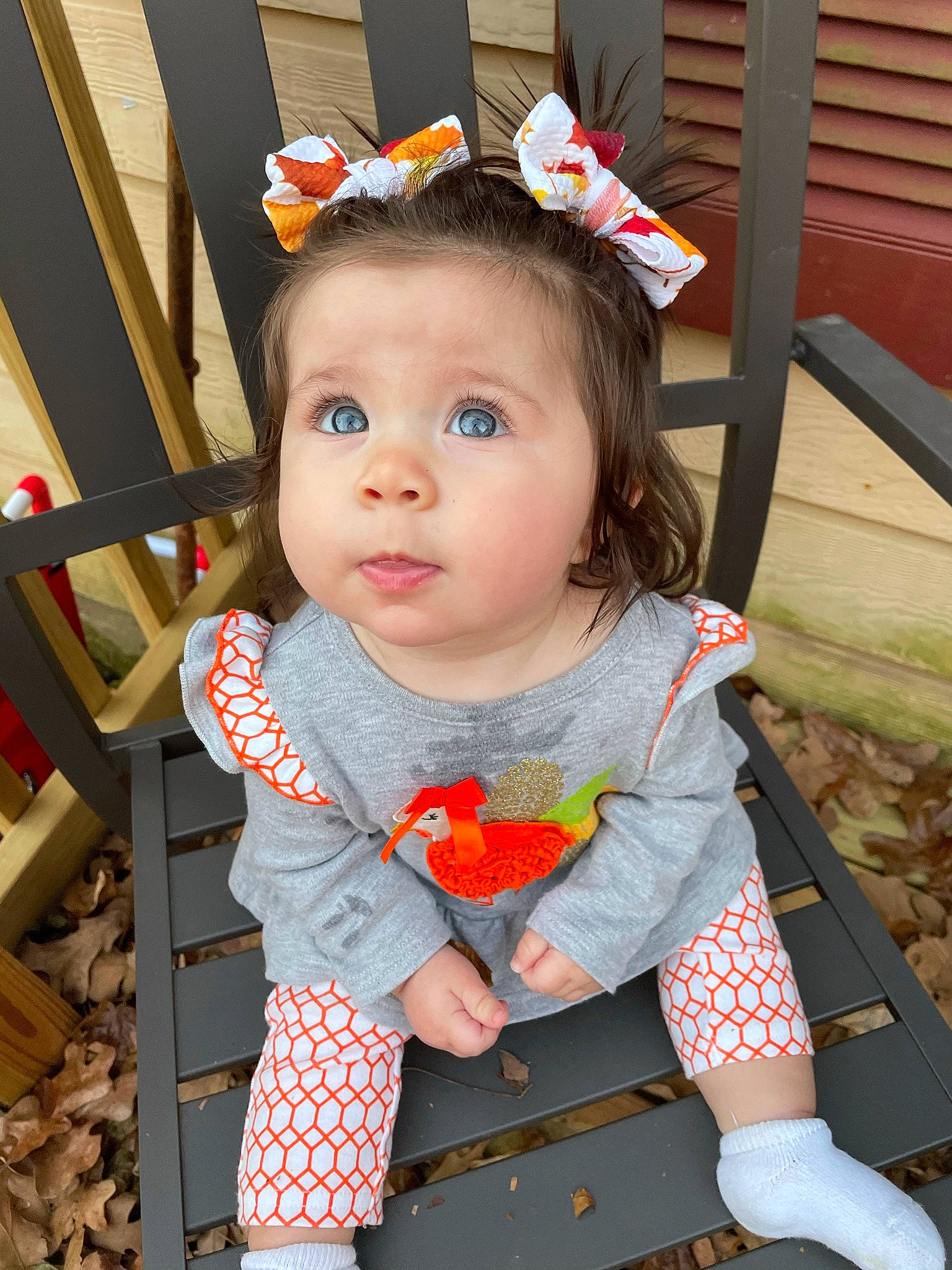 Elaine is registered to the contest to win money with this photo: baby, baby_products, baby_toddler_clothing, button, child, child_model, embellishment, eye, hair_accessory, headband, headgear, headpiece, iris, lip, mouth, nose, person, toddler