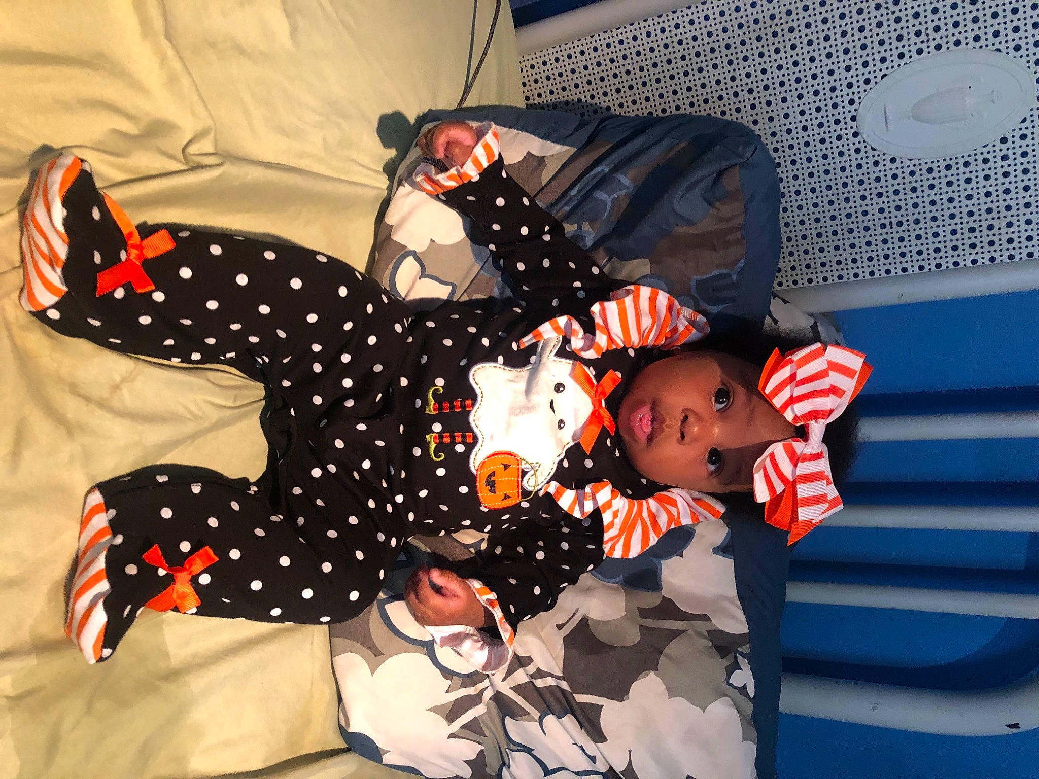 Kailynn joined the competition — help win amazing prizes! audio_equipment, automotive_design, carmine, child, comfort, event, fictional_character, fun, hat, linens, luxury_vehicle, orange, pattern, person, room, toddler