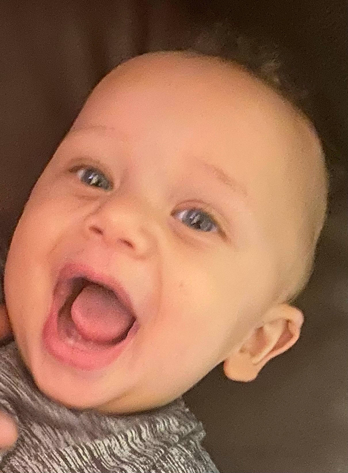 Tony joined the competition — help win amazing prizes! baby, cheek, chin, ear, eyebrow, eyelash, finger, forehead, gesture, happy, iris, jaw, lip, mouth, neck, nose, person, skin, smile, tongue