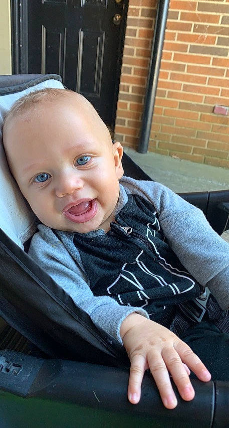 Tony joined the competition — help win amazing prizes! cheek, chin, comfort, eye, eyebrow, flash_photography, hair, hairstyle, head, human, iris, lip, mammal, mouth, nose, outerwear, person, skin, sleeve, smile