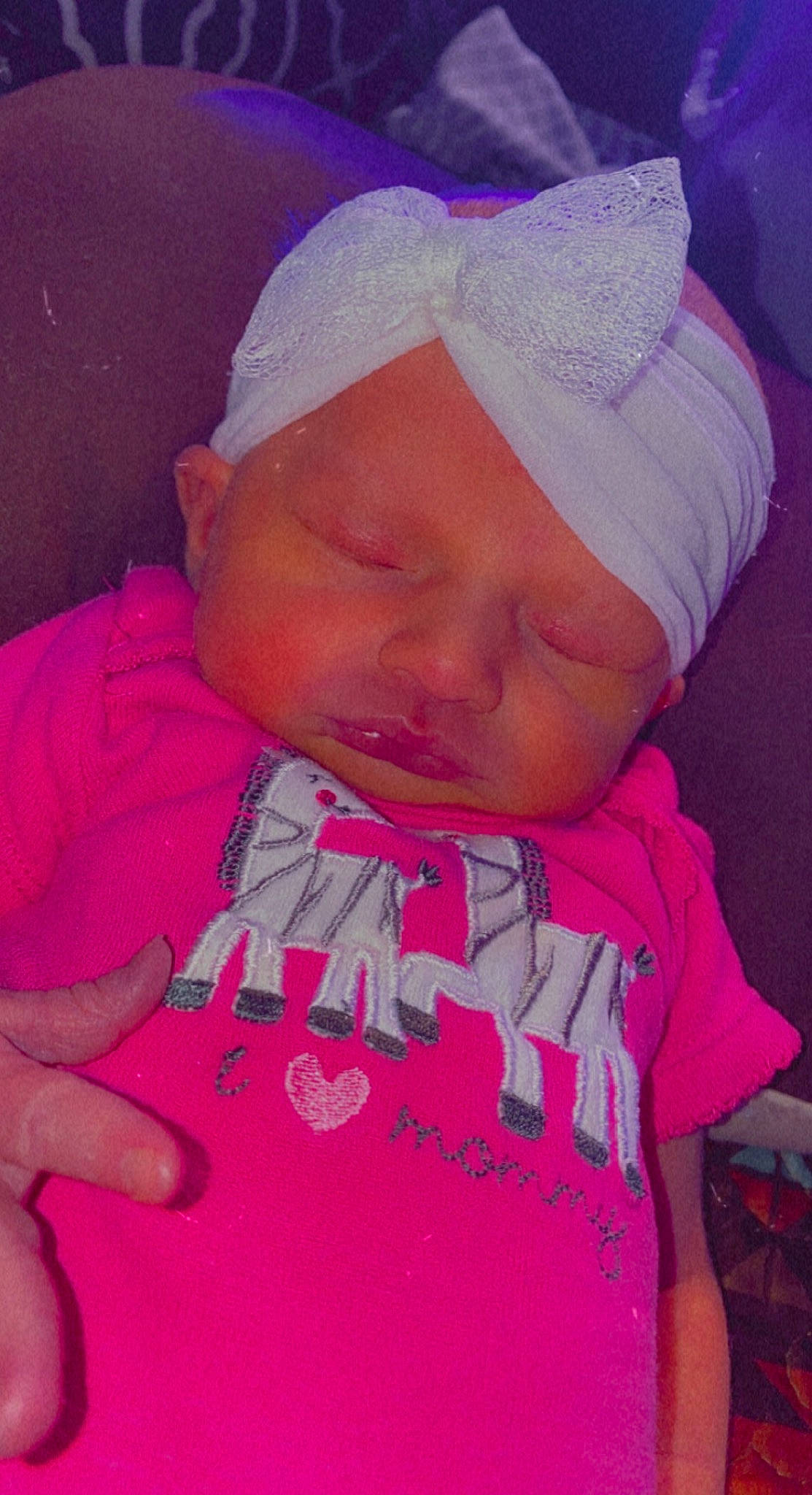 Ariel joined the competition — help win amazing prizes! baby_toddler_clothing, cap, cheek, cloud, cool, eye, eyebrow, finger, happy, headwear, lip, magenta, mouth, person, pink, plant, skin, sleeve, smile, t_shirt