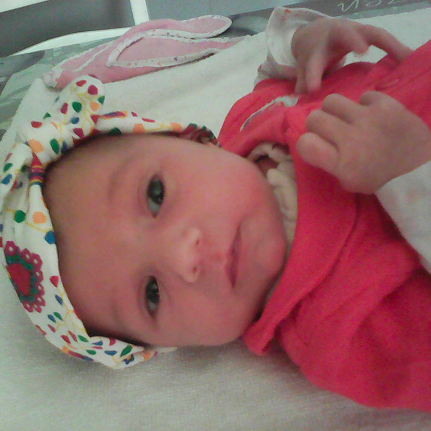 Carmella a rejoint le concours — aidez-le/la à gagner de superbes lots ! bedtime, child, infant, organ, person, pink, product, skin