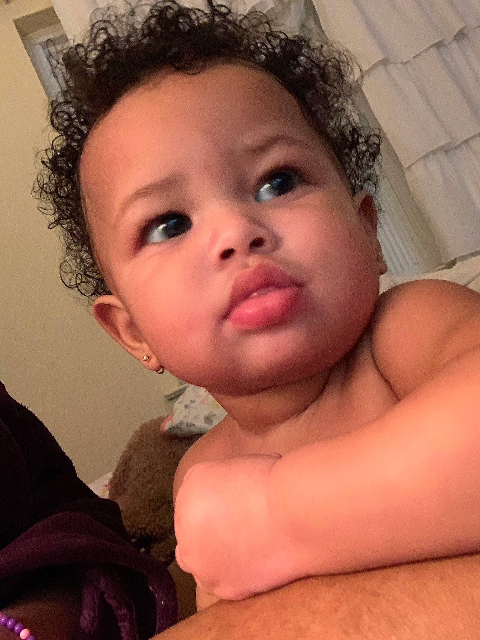 Cailah joined the competition — help win amazing prizes! baby, beauty, cheek, child, chin, eye, eyebrow, eyelash, face, forehead, head, human, iris, lip, mouth, muscle, neck, nose, person, skin