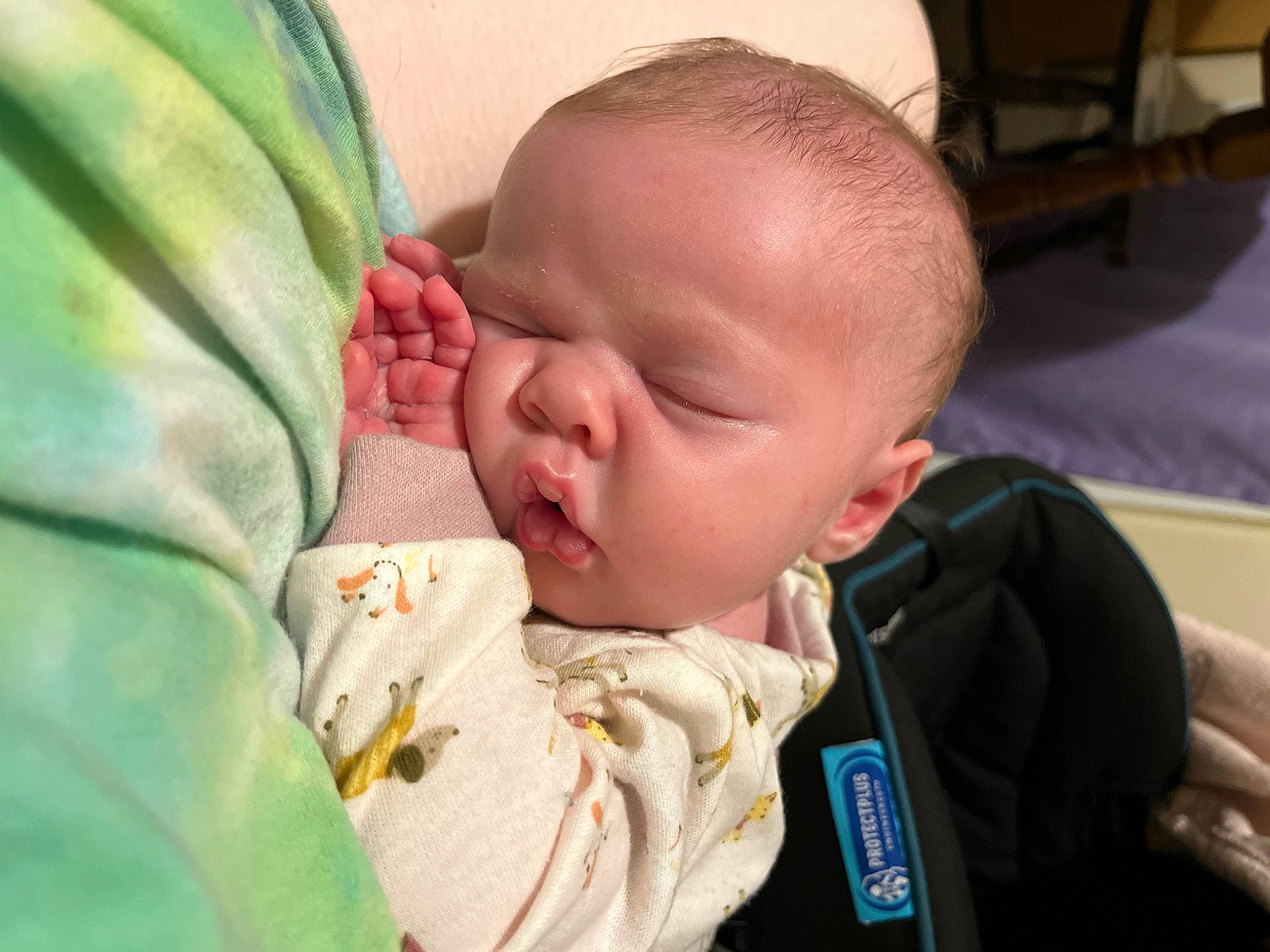 Rosemary joined the competition — help win amazing prizes! baby, baby_products, baby_sleeping, baby_toddler_clothing, bedtime, cheek, child, comfort, ear, eyebrow, finger, head, linens, mouth, nap, nose, person, room, skin, sleep