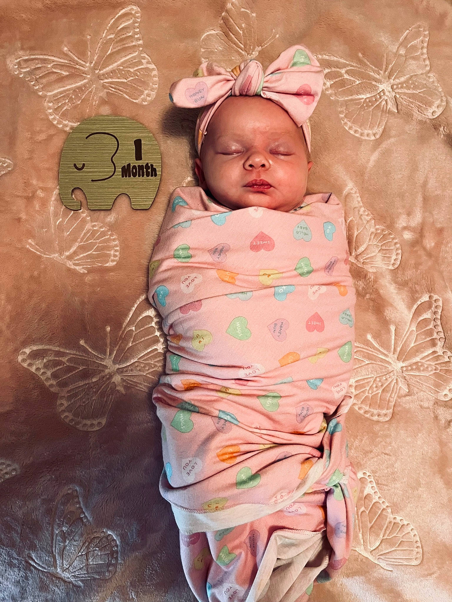 Rosemary joined the competition — help win amazing prizes! baby, baby_products, baby_toddler_clothing, cap, cheek, child, eye, fashion_accessory, happy, illustration, linens, pattern, peach, person, pink, portrait_photography, room, skin, textile, toddler