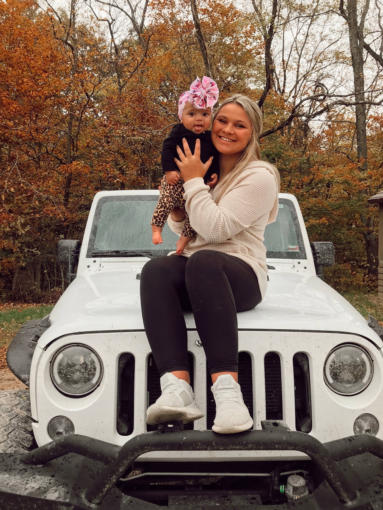 Laramee is registered to the contest to win money with this photo: automotive_design, automotive_exterior, automotive_lighting, automotive_tire, bumper, car, classic, fender, grille, happy, head, headlamp, headwear, hood, joy, motor_vehicle, person, photograph, plant, smile