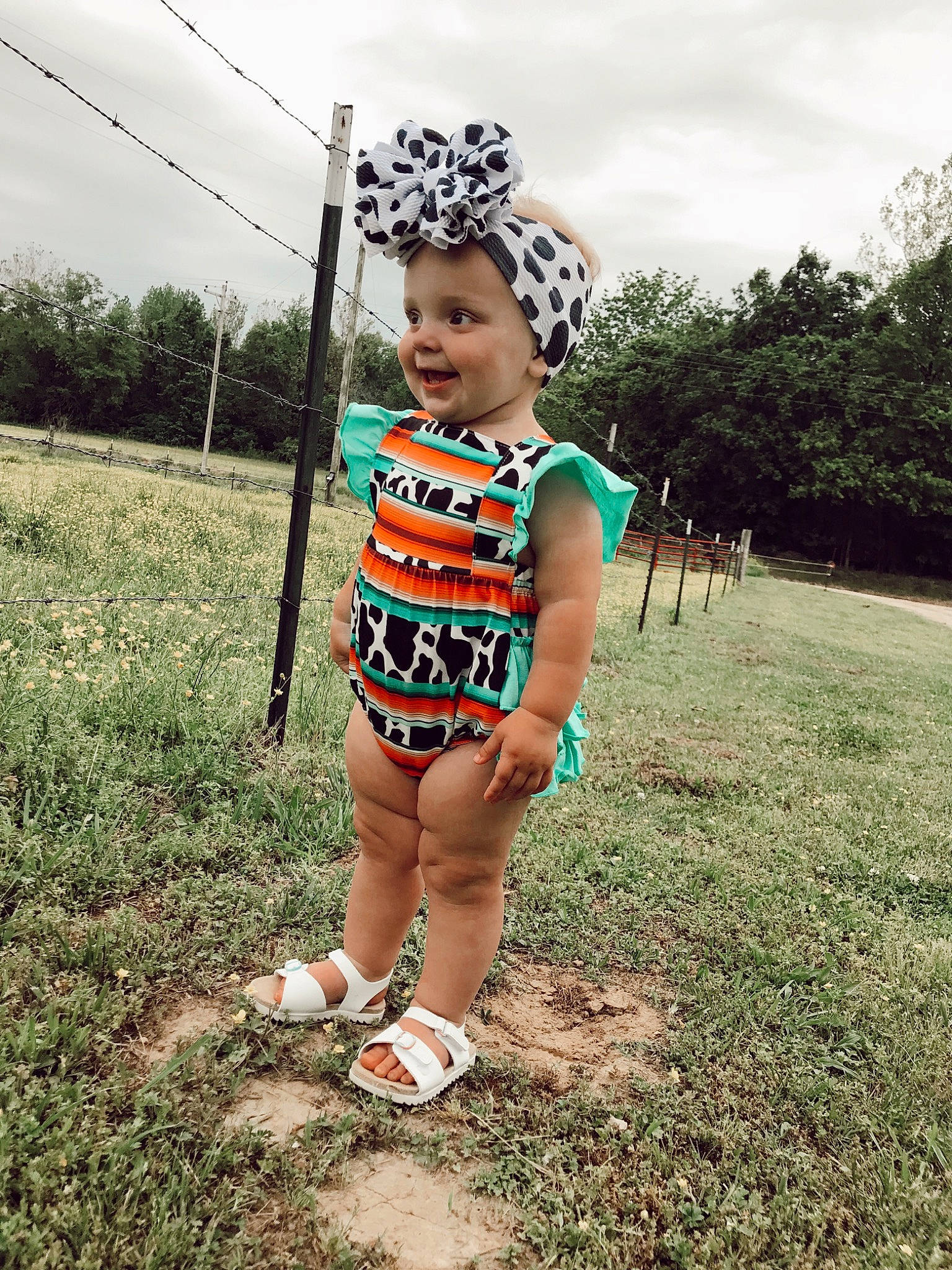 Jodee joined the competition — help win amazing prizes! child, cloud, electric_blue, fun, grass, grass_family, grassland, happy, headwear, joy, landscape, lawn, leisure, people_in_nature, person, personal_protective_equipment, plant, recreation, sky, soil