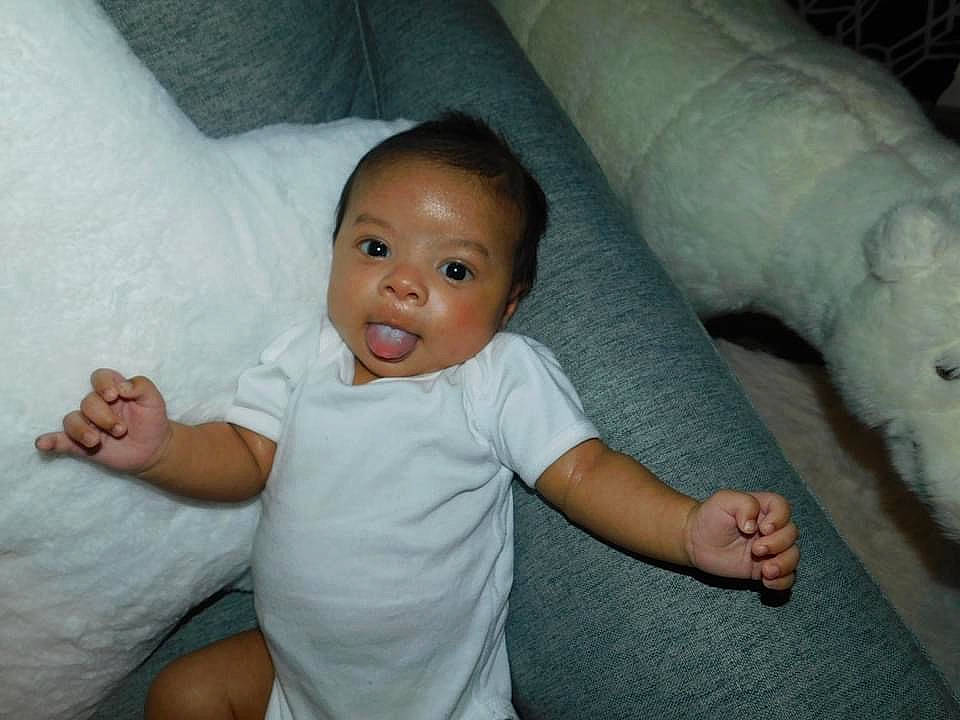 Legend joined the competition — help win amazing prizes! baby, baby_toddler_clothing, cheek, child, comfort, eye, eyebrow, face, finger, gesture, happy, iris, mouth, nose, person, skin, sleeve, smile, textile, thumb