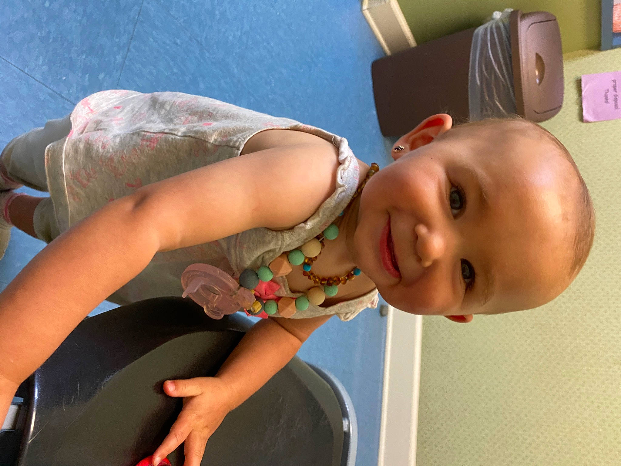 Kasidy joined the competition — help win amazing prizes! arm, baby, birth, child, ear, fun, joy, mouth, neck, person, skin, smile, toddler, vacation