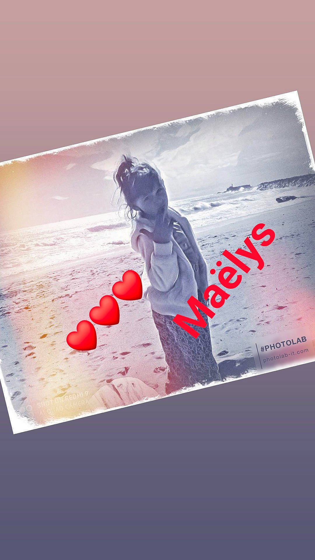 Maëlys a rejoint le concours — aidez-le/la à gagner de superbes lots ! advertising, flyer, person, poster